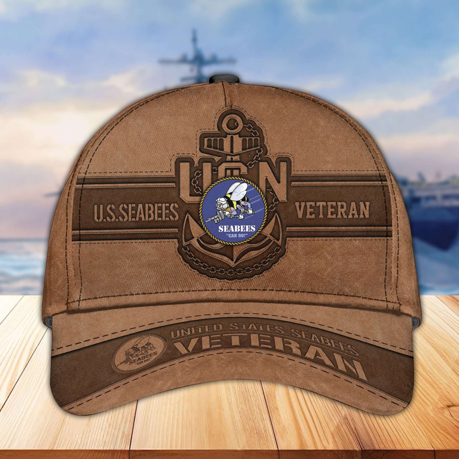 Premium US Veterans Cap, Gifts For US Veterans APHN241211