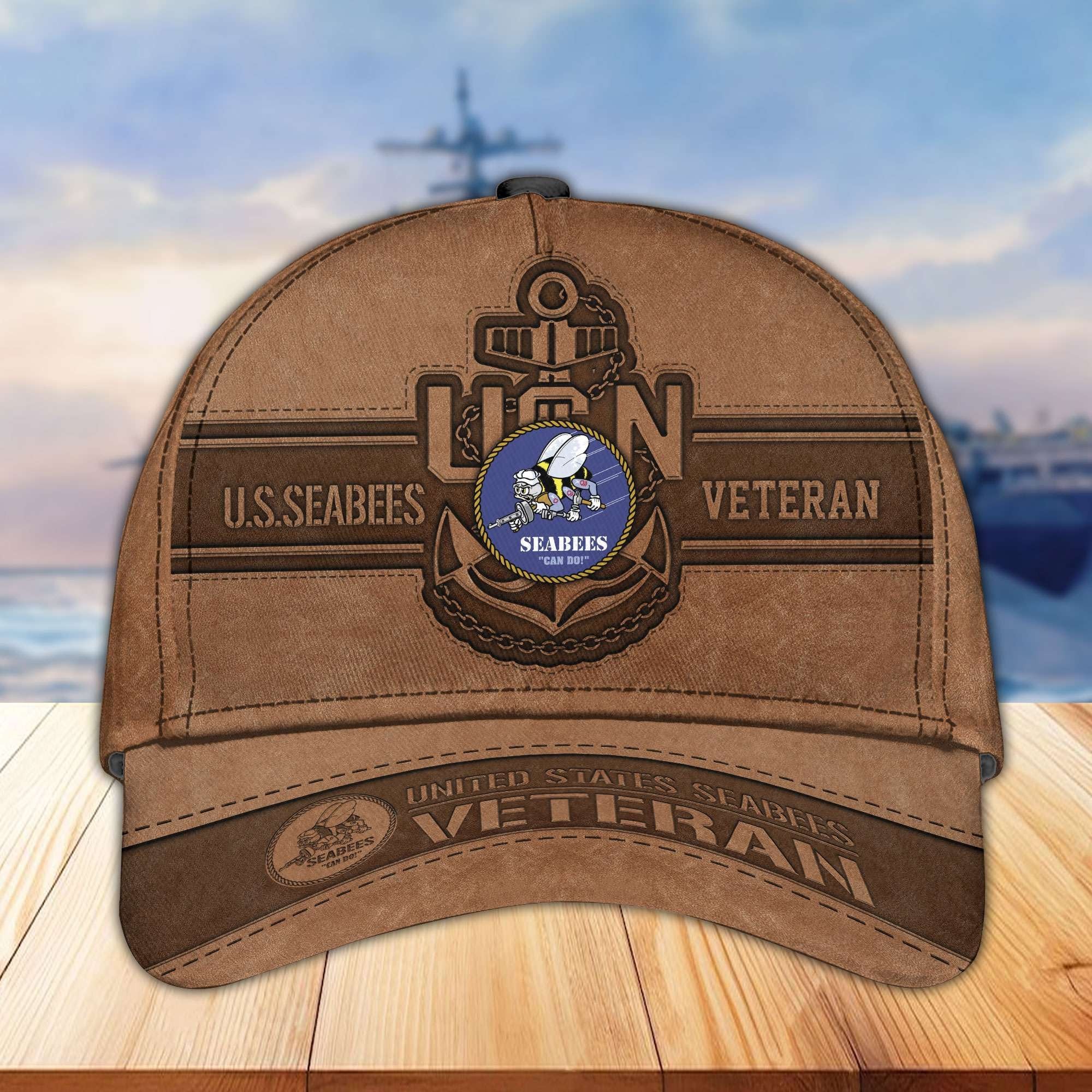Premium US Veterans Cap, Gifts For US Veterans APHN241211