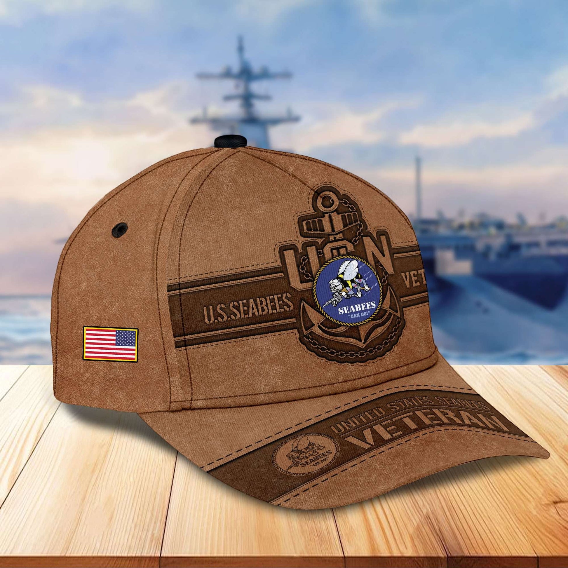 Premium US Veterans Cap, Gifts For US Veterans APHN241211