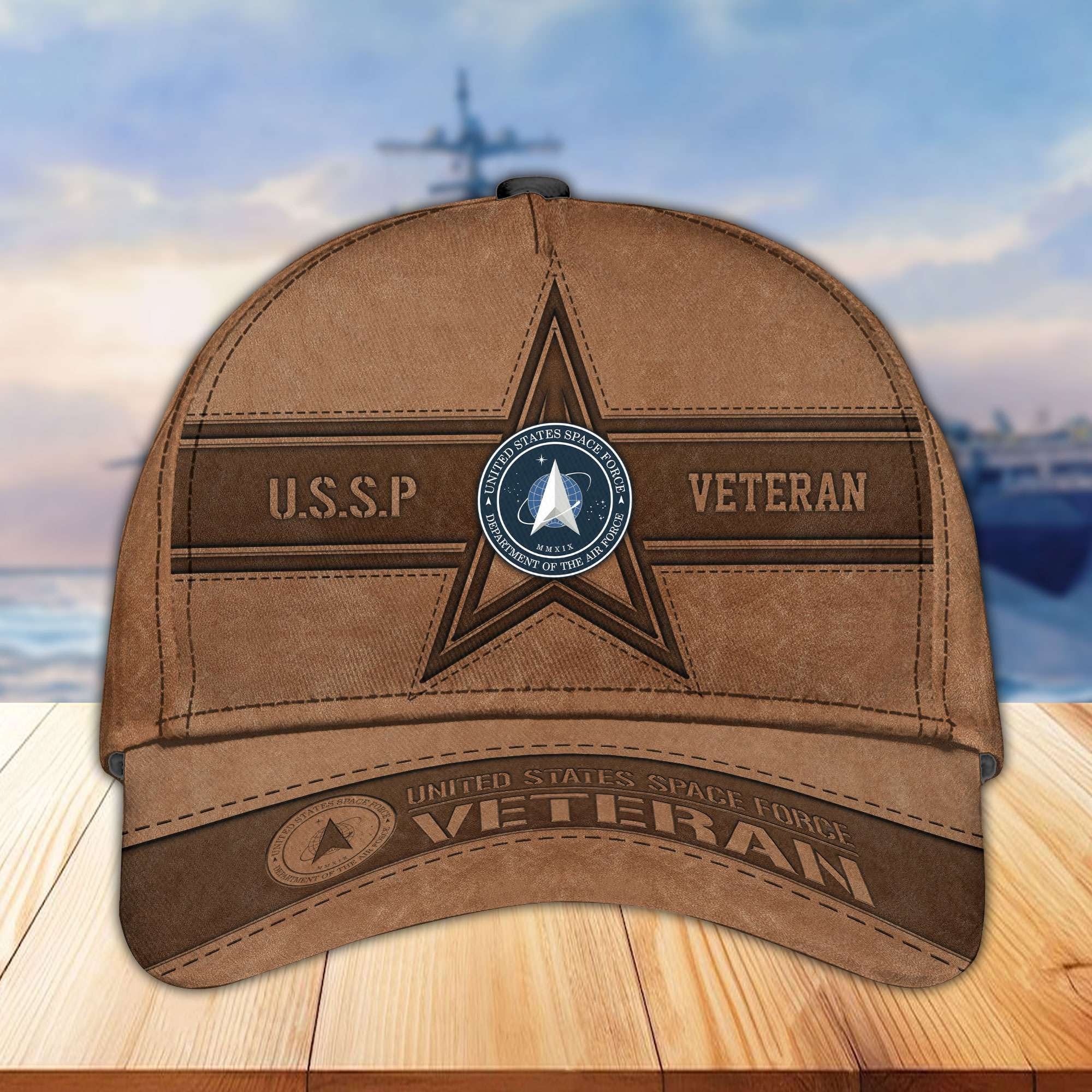 Premium US Veterans Cap, Gifts For US Veterans APHN241211