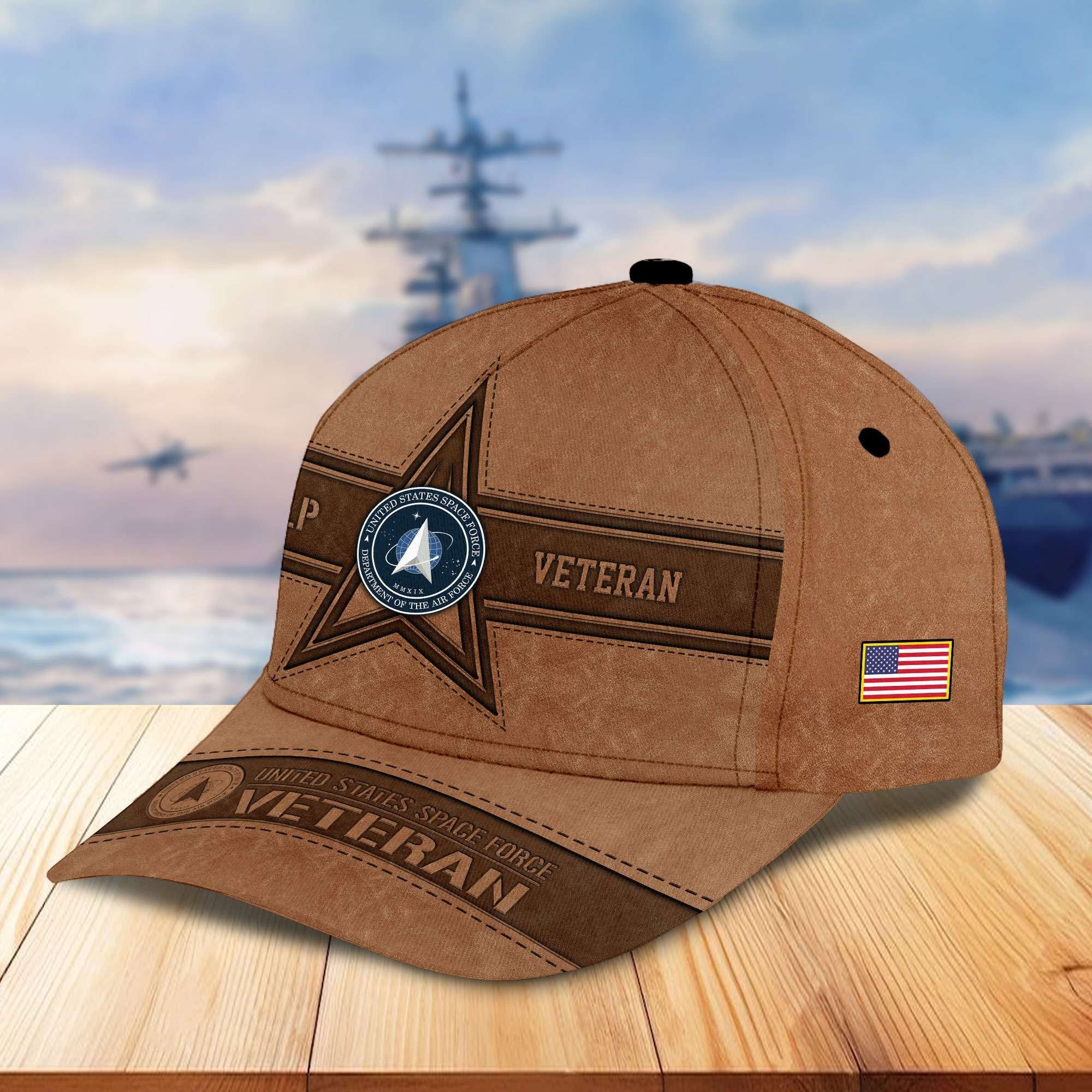 Premium US Veterans Cap, Gifts For US Veterans APHN241211