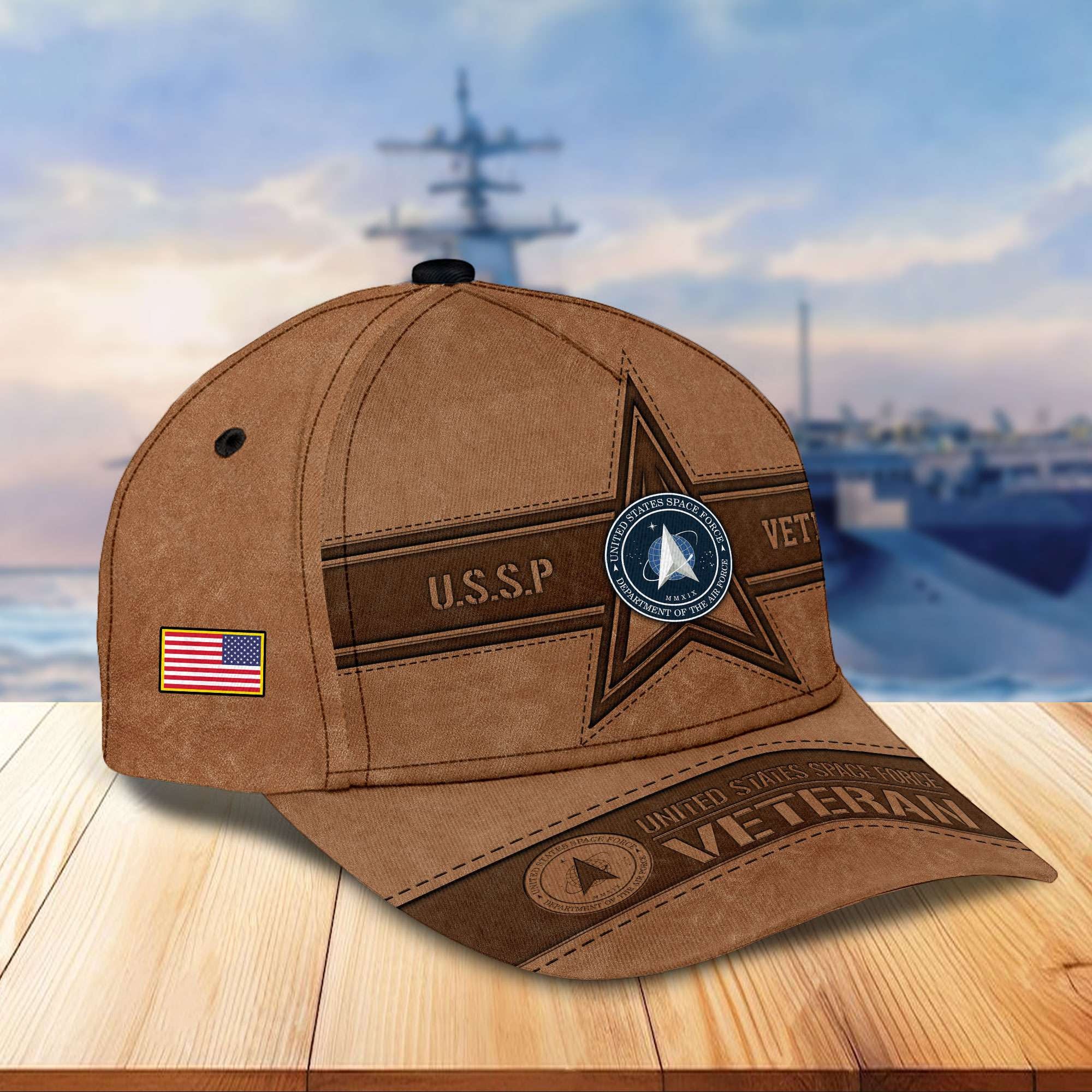 Premium US Veterans Cap, Gifts For US Veterans APHN241211
