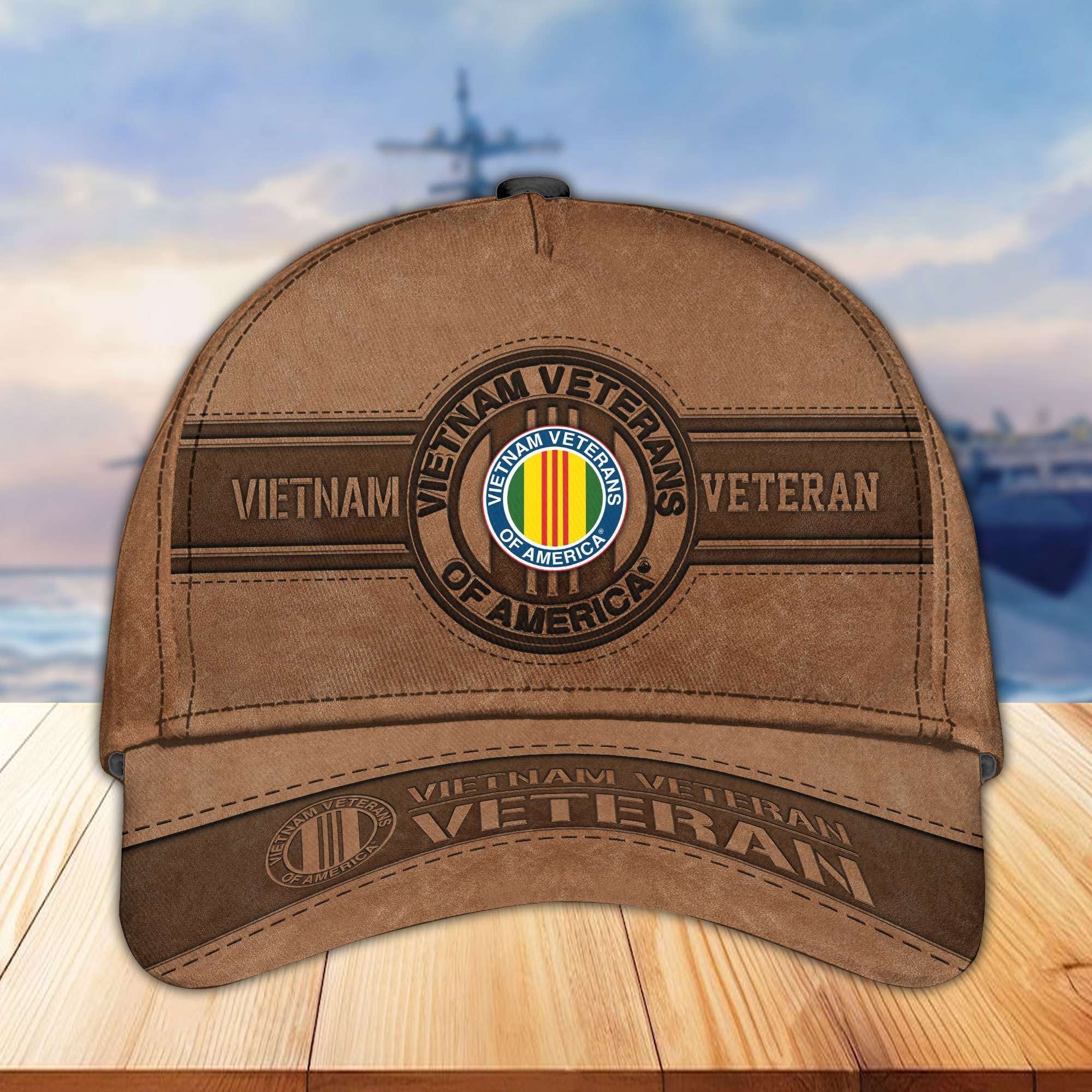 Premium US Veterans Cap, Gifts For US Veterans APHN241211