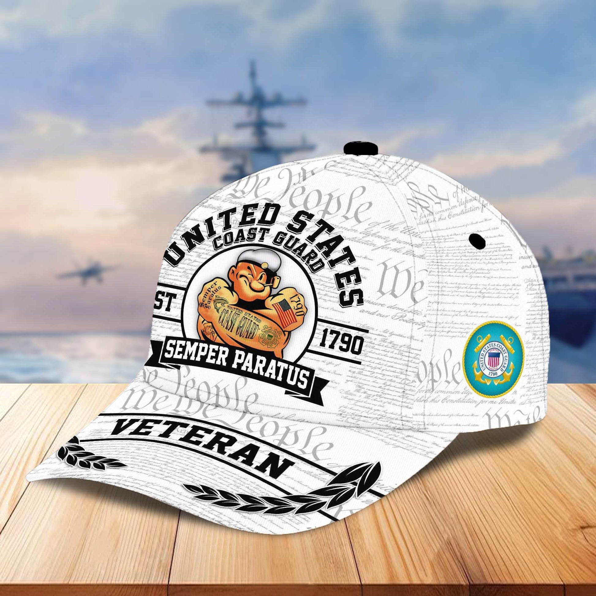 Premium US Veterans Cap BPVC120101, Gifts For US Veterans Gifts On Father's Day, Armed Force Day, Independence Day, Veterans Day.