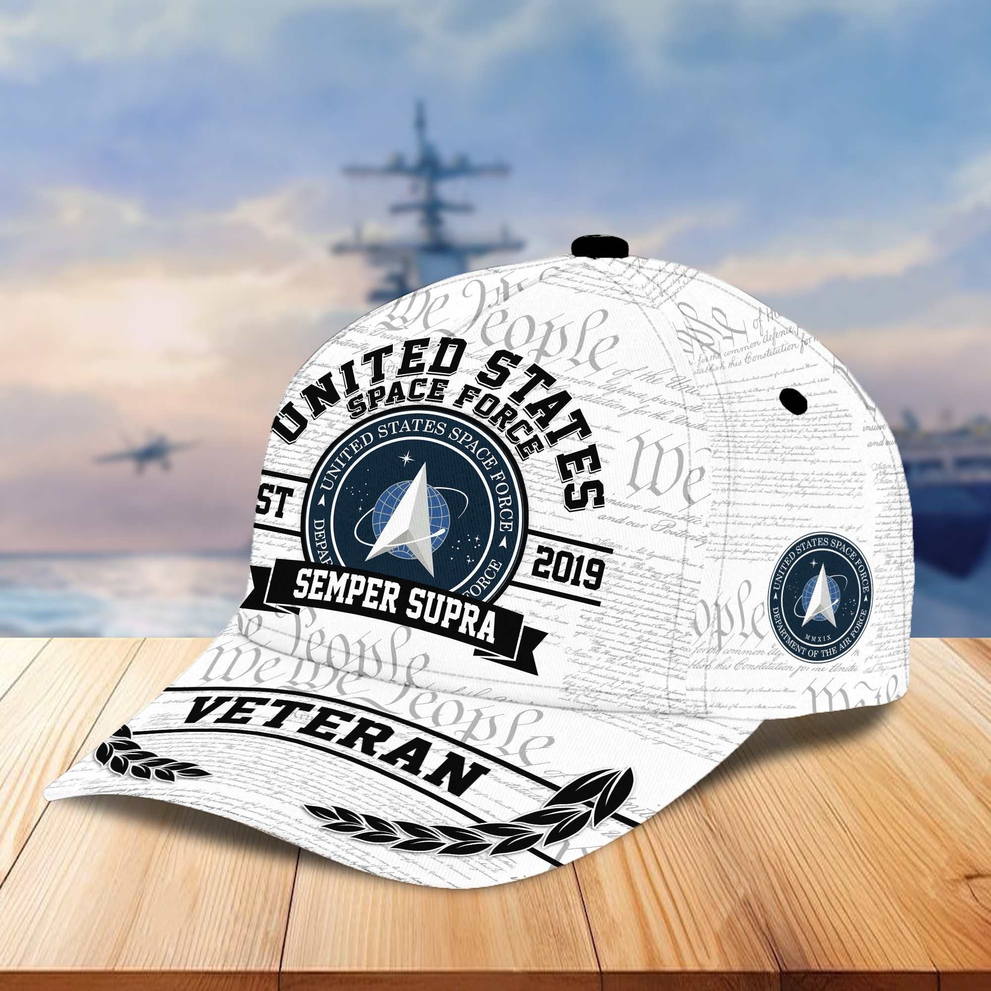 Premium US Veterans Cap BPVC120101, Gifts For US Veterans Gifts On Father's Day, Armed Force Day, Independence Day, Veterans Day.
