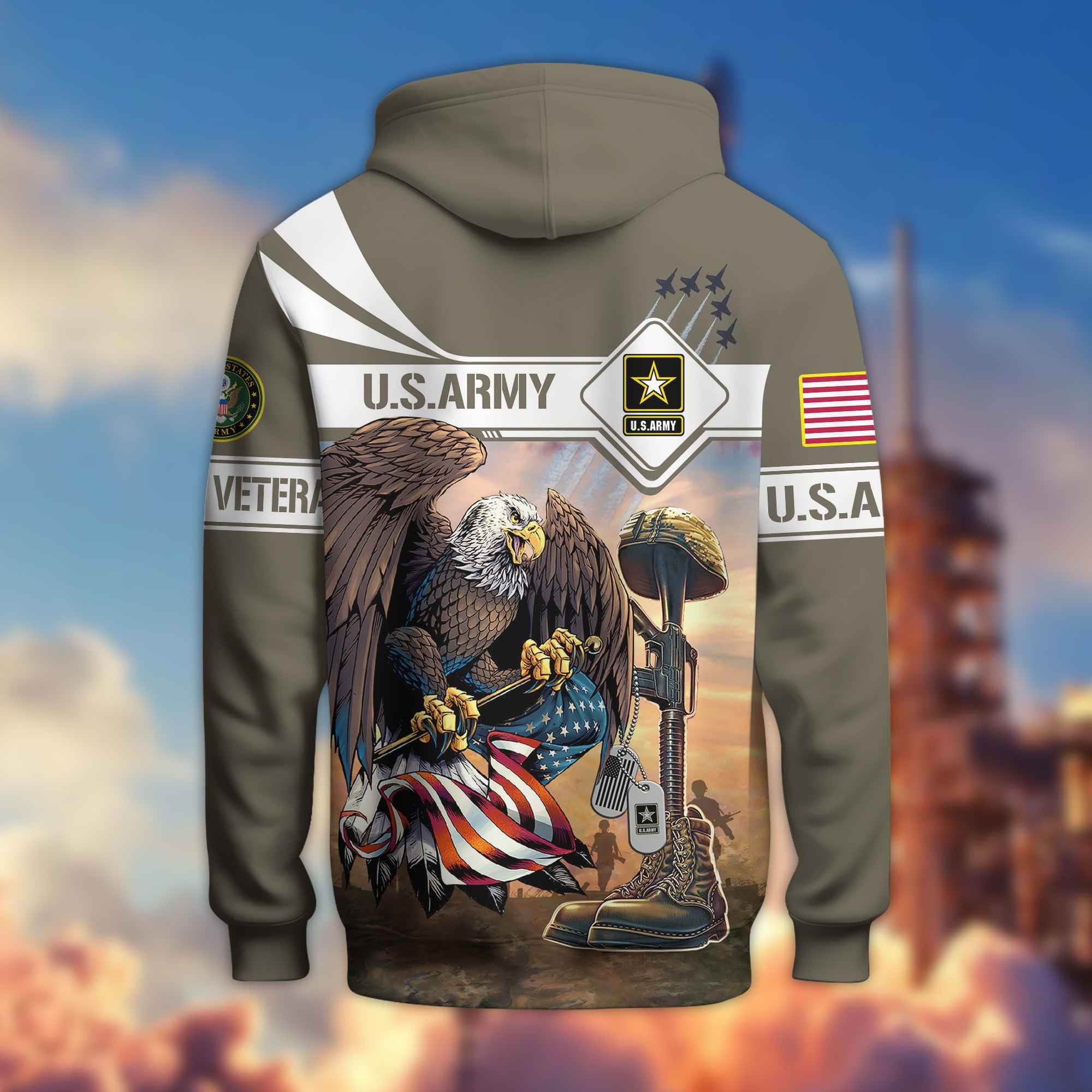 Premium US Female Veterans Zip Hoodie BPVC150110, Gifts For Female Veterans