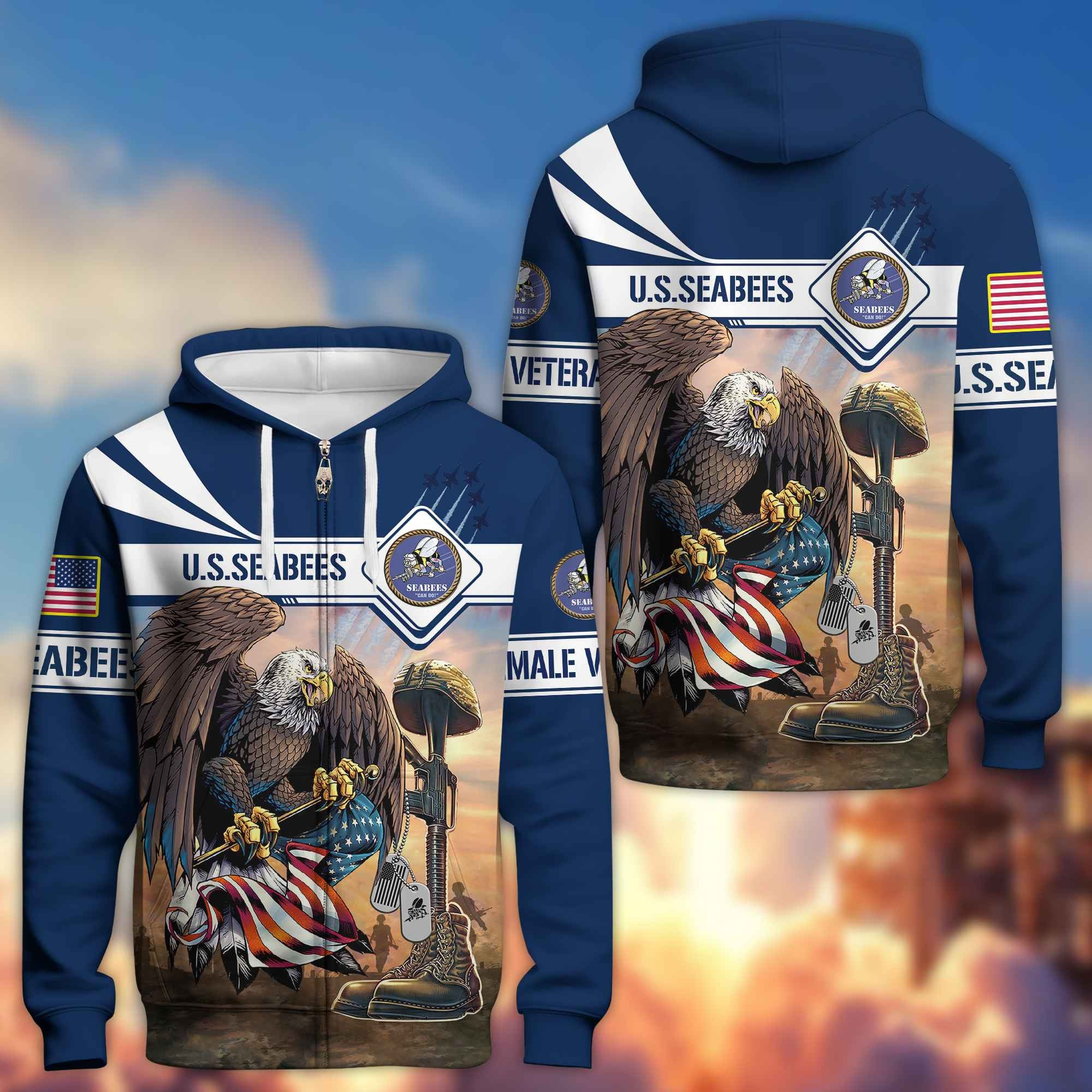 Premium US Female Veterans Zip Hoodie BPVC150110, Gifts For Female Veterans