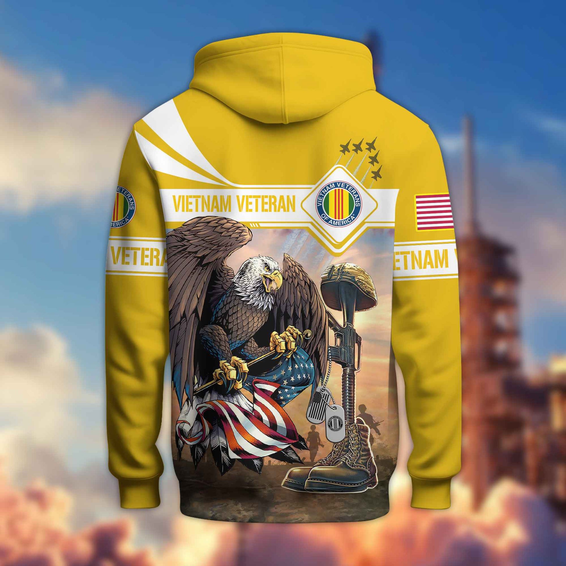 Premium US Female Veterans Zip Hoodie BPVC150110, Gifts For Female Veterans