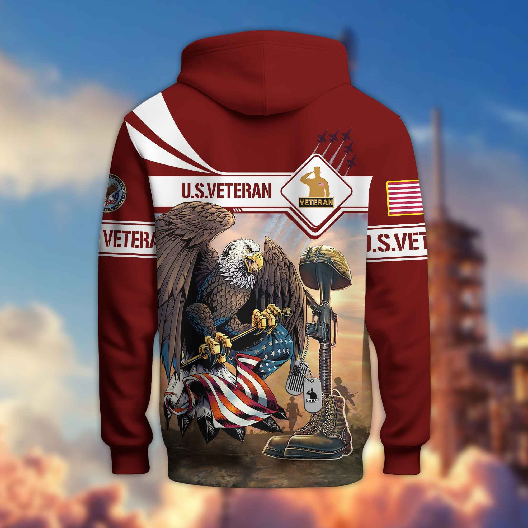 Premium US Female Veterans Zip Hoodie BPVC150110, Gifts For Female Veterans