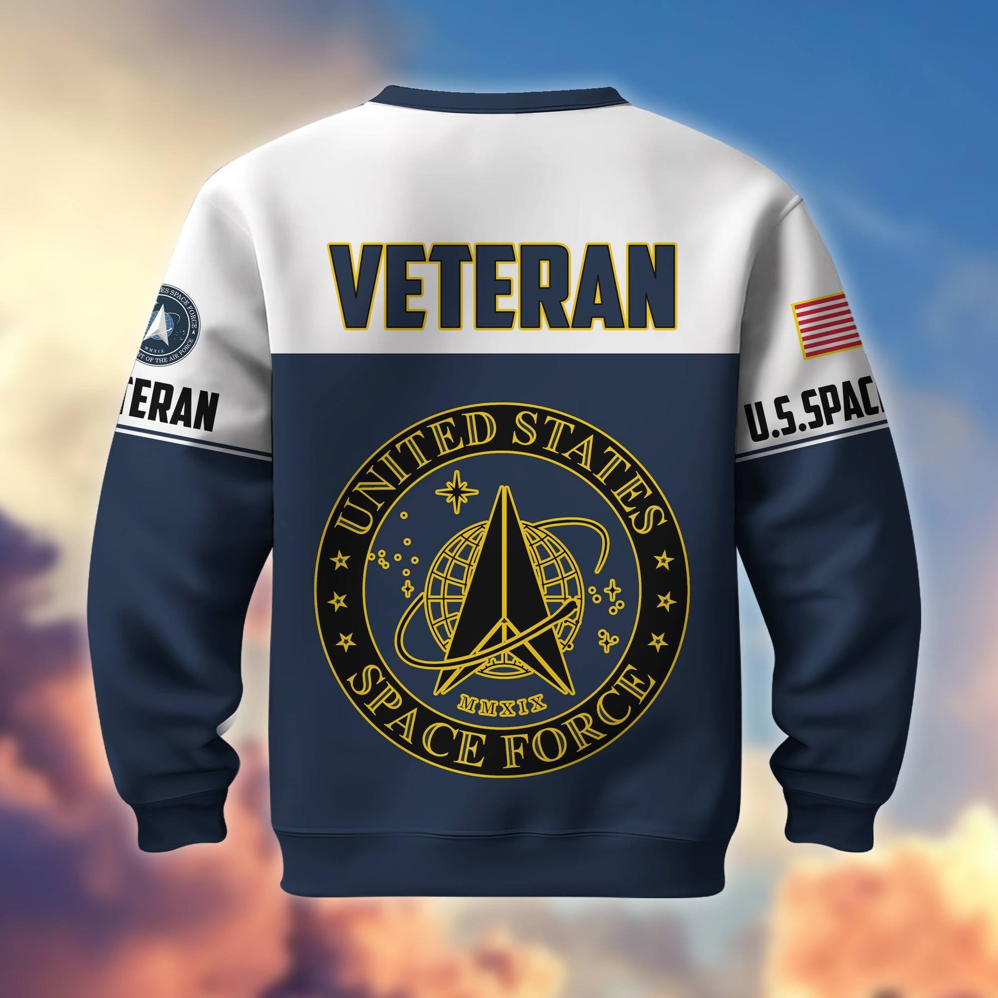 Premium US Veterans Sweatshirt BPHN130112, Gifts For US Veterans, Gifts On Father's Day, Armed Force Day, Independence Day, Veterans Day.