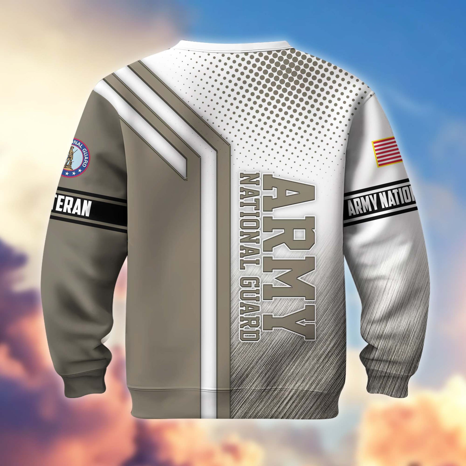 Premium US Veterans Sweatshirt APHN101211, Gifts For US Veterans, Gifts On Father's Day, Armed Forces Day, Independence Day, Veterans Day.