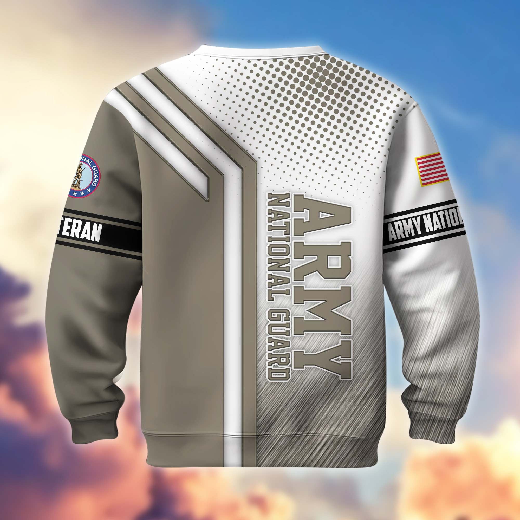 Premium US Veterans Sweatshirt APHN101211, Gifts For US Veterans, Gifts On Father's Day, Armed Forces Day, Independence Day, Veterans Day.