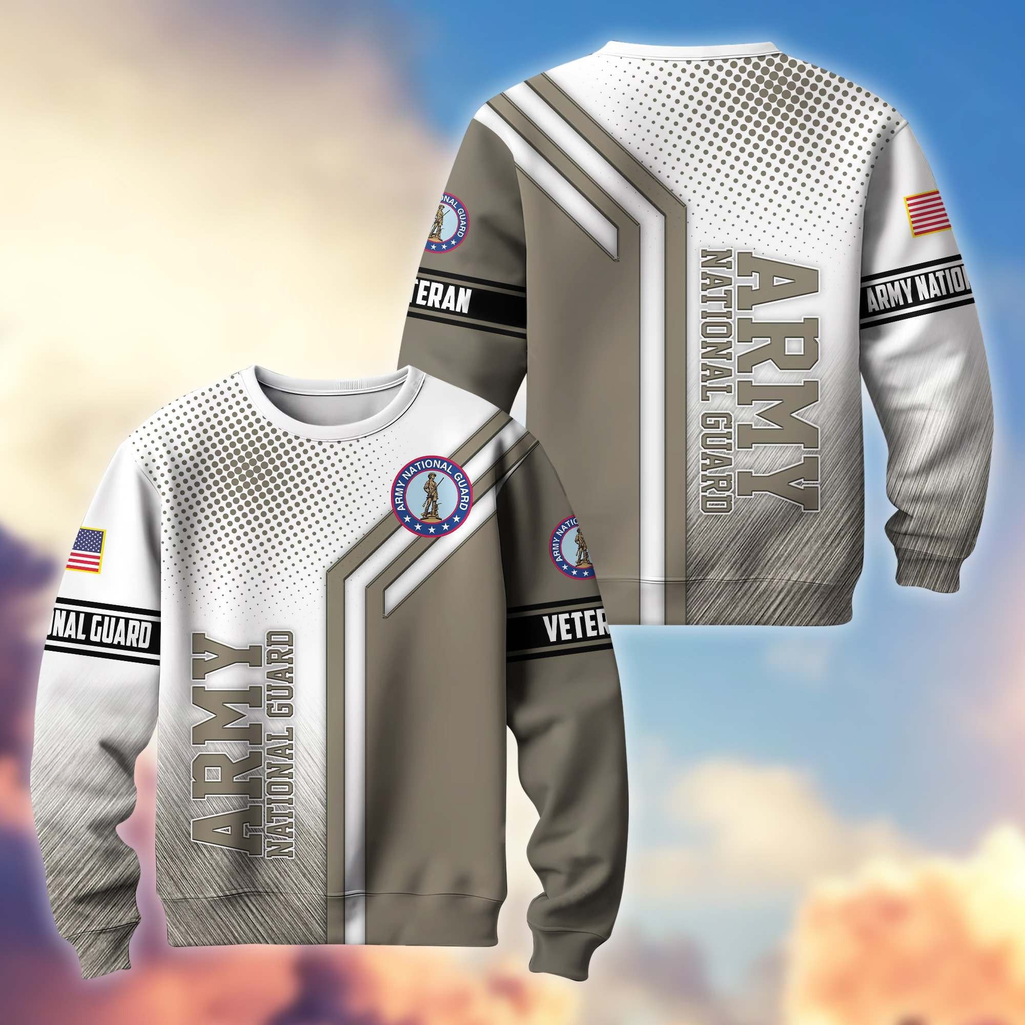 Premium US Veterans Sweatshirt APHN101211, Gifts For US Veterans, Gifts On Father's Day, Armed Forces Day, Independence Day, Veterans Day.