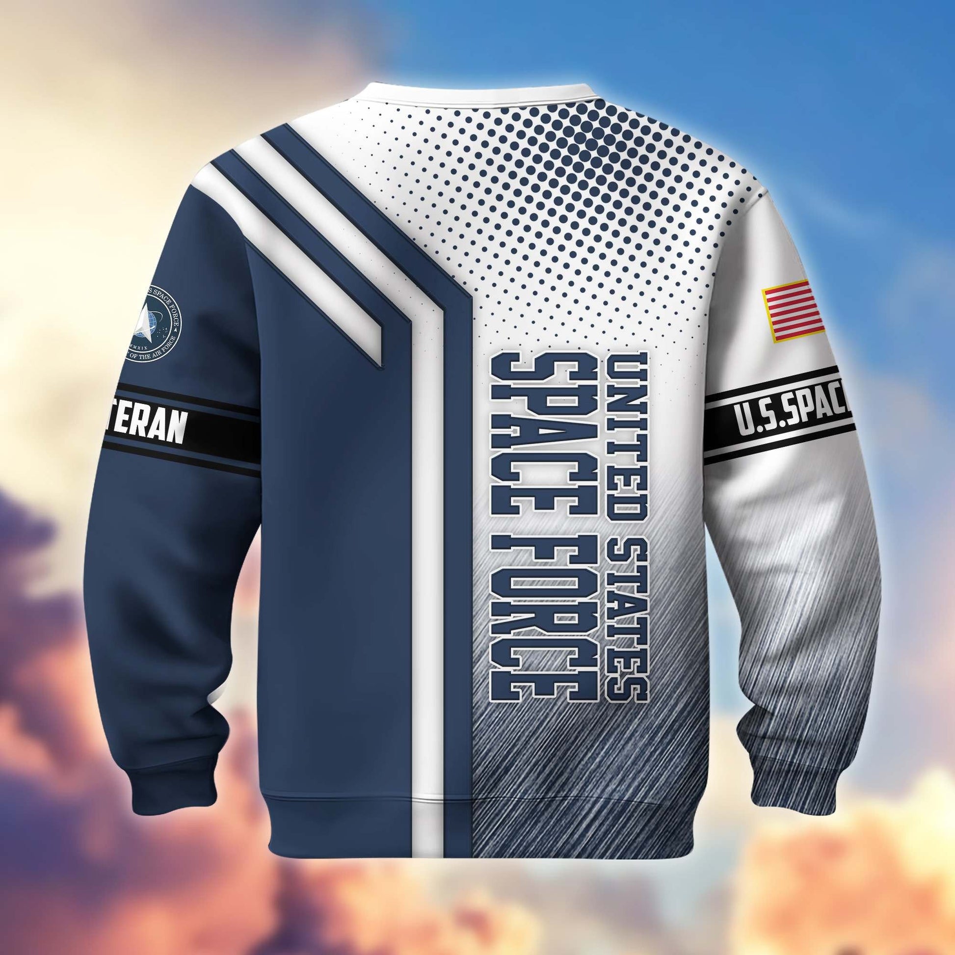 Premium US Veterans Sweatshirt APHN101211, Gifts For US Veterans, Gifts On Father's Day, Armed Forces Day, Independence Day, Veterans Day.