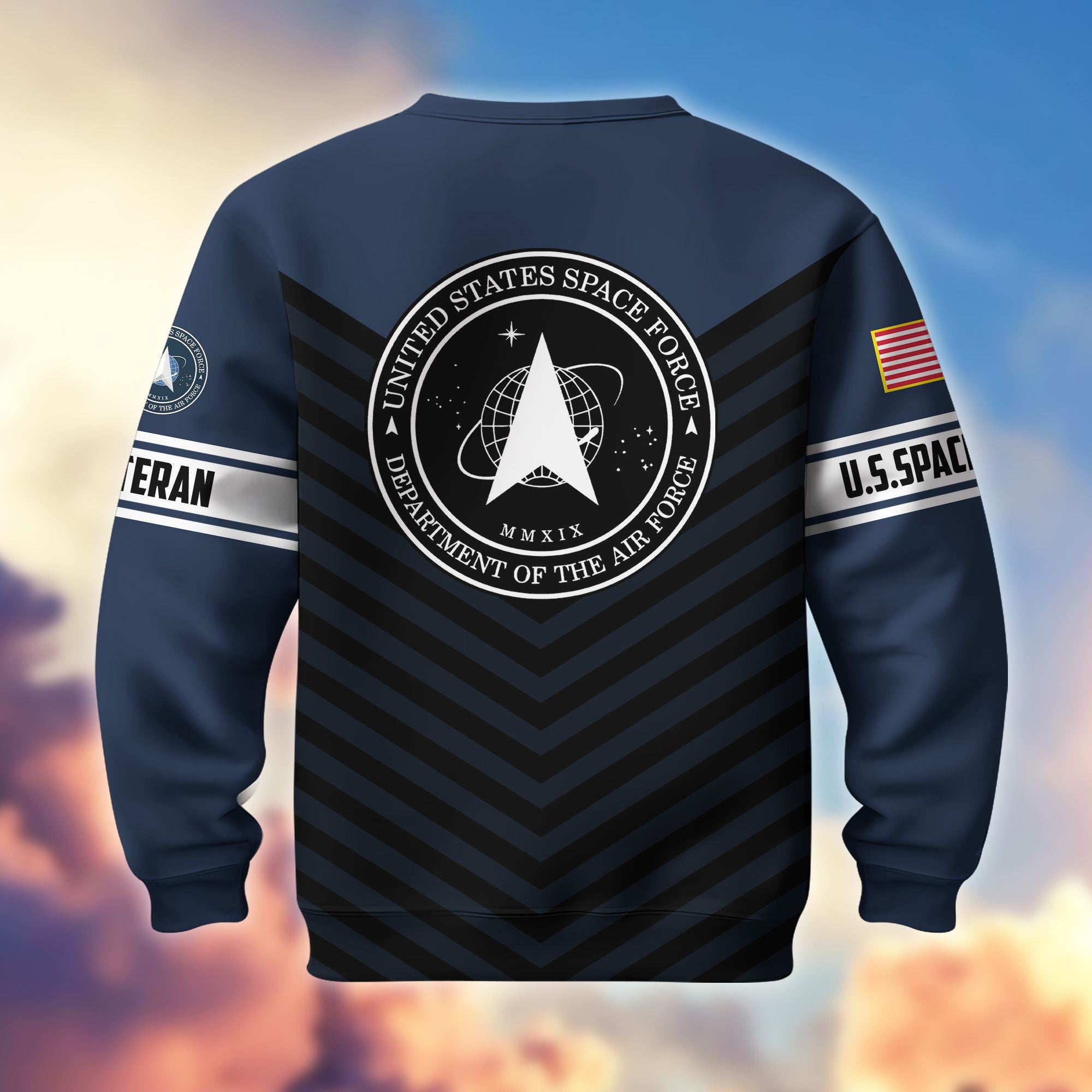 Premium US Veterans Sweatshirt BPHN170112, We Owe Our Veterans Everything, Gifts For US Veterans, Gifts On Father's Day, Memorial Day, Independence Day, Veterans Day.