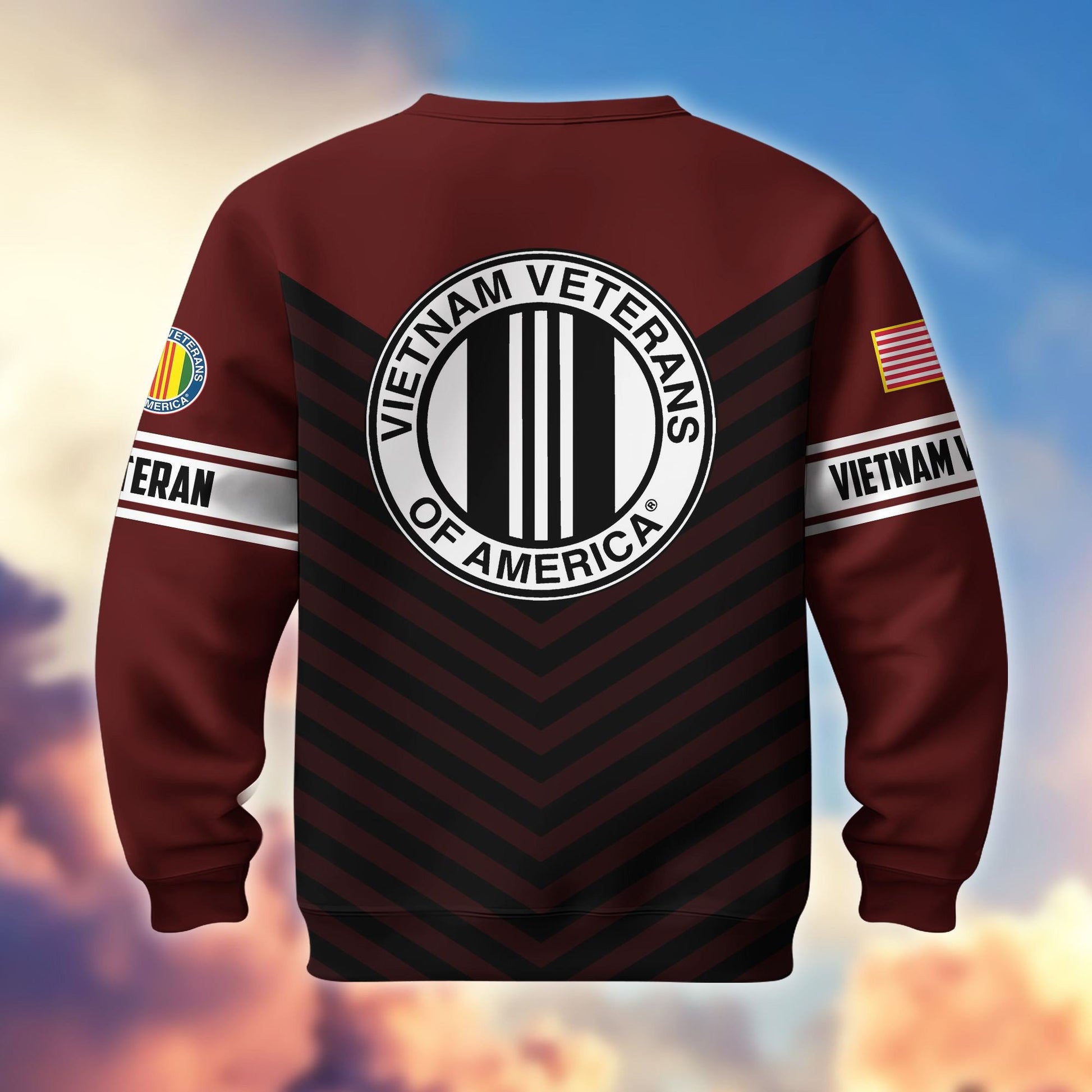 Premium US Veterans Sweatshirt BPHN170112, We Owe Our Veterans Everything, Gifts For US Veterans, Gifts On Father's Day, Memorial Day, Independence Day, Veterans Day.