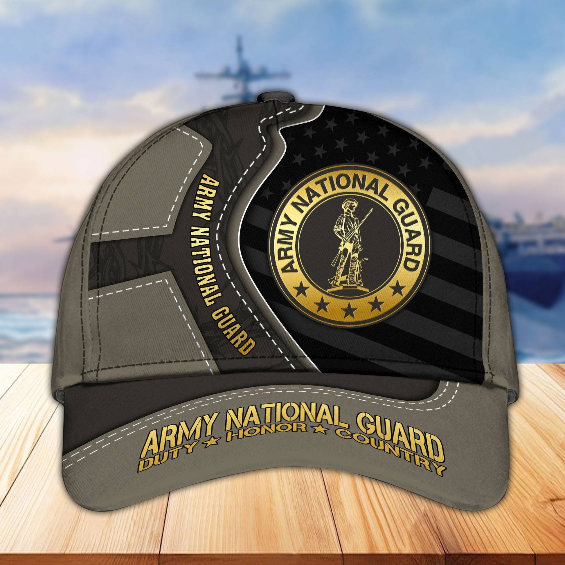 Premium US Veterans Cap BPHN040211, Gifts For US Veterans, Gifts On Father's Day, Armed Forces Day, Independence Day, Veterans Day.