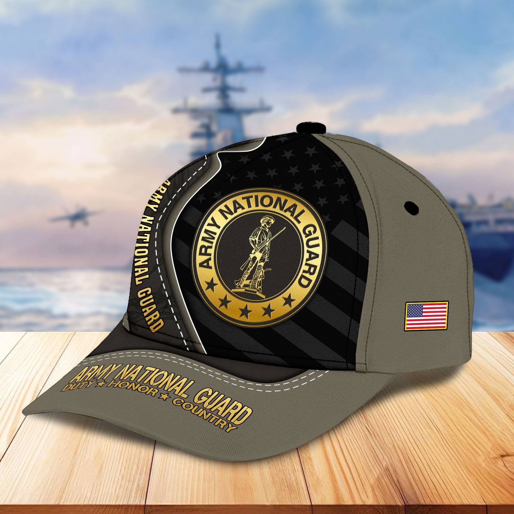 Premium US Veterans Cap BPHN040211, Gifts For US Veterans, Gifts On Father's Day, Armed Forces Day, Independence Day, Veterans Day.