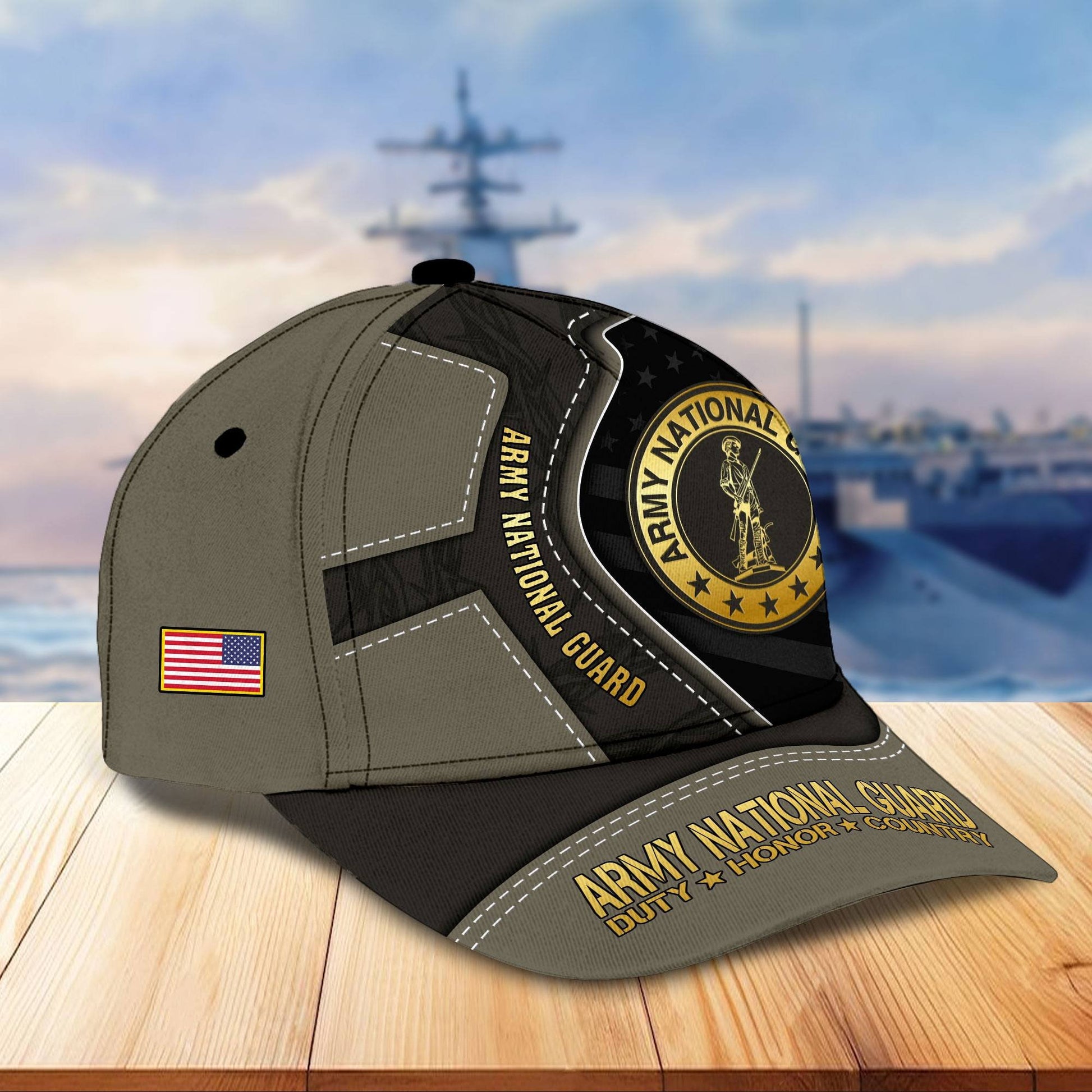 Premium US Veterans Cap BPHN040211, Gifts For US Veterans, Gifts On Father's Day, Armed Forces Day, Independence Day, Veterans Day.