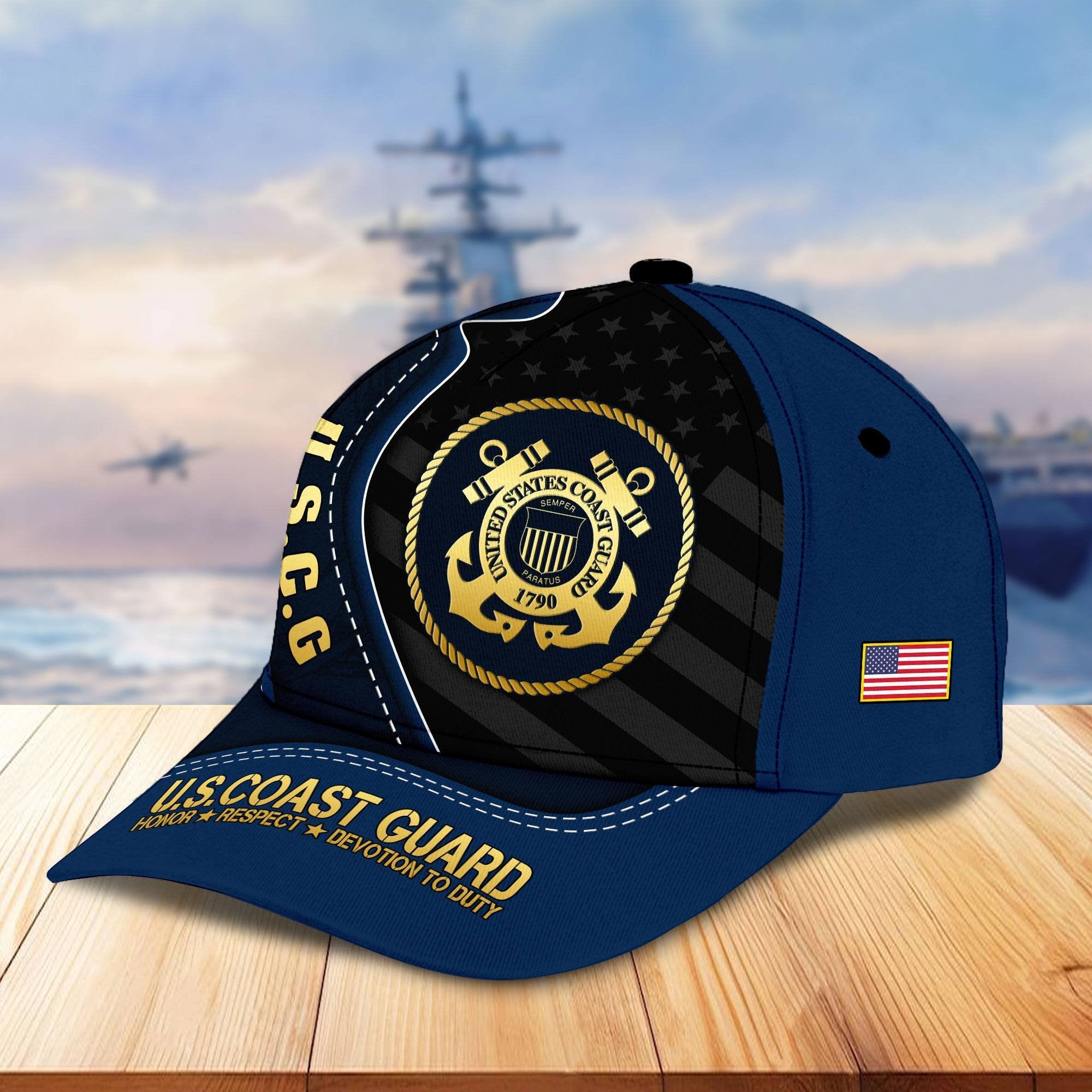 Premium US Veterans Cap BPHN040211, Gifts For US Veterans, Gifts On Father's Day, Armed Forces Day, Independence Day, Veterans Day.