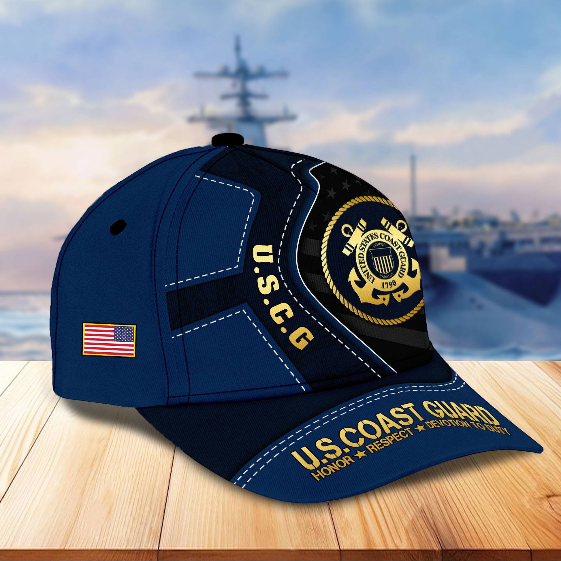 Premium US Veterans Cap BPHN040211, Gifts For US Veterans, Gifts On Father's Day, Armed Forces Day, Independence Day, Veterans Day.