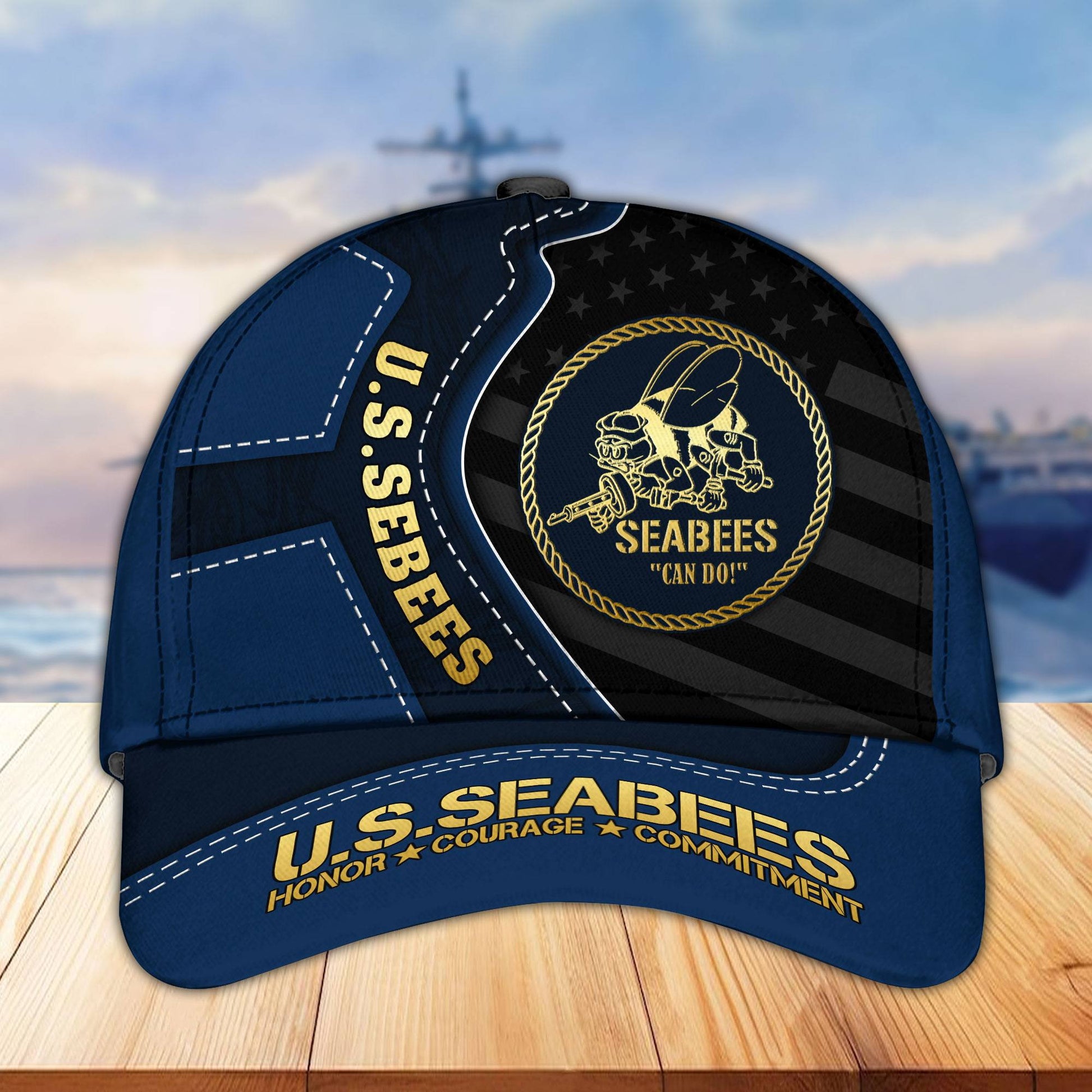 Premium US Veterans Cap BPHN040211, Gifts For US Veterans, Gifts On Father's Day, Armed Forces Day, Independence Day, Veterans Day.