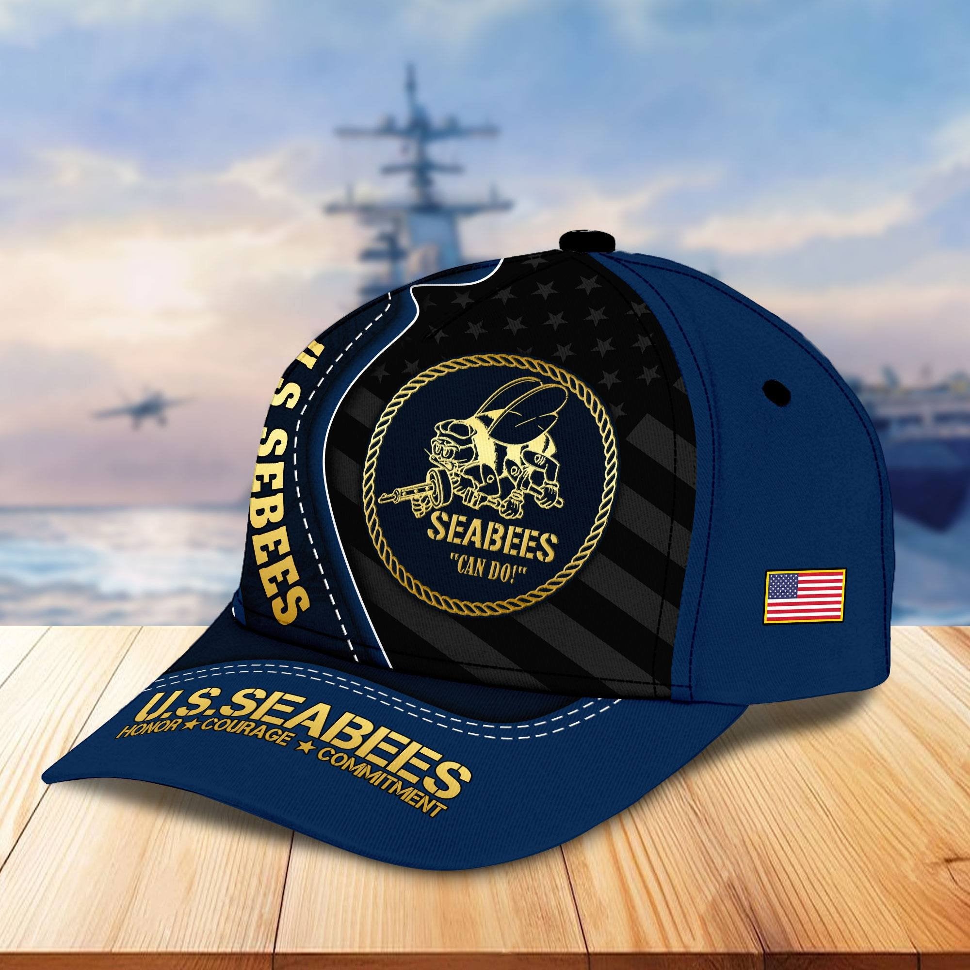 Premium US Veterans Cap BPHN040211, Gifts For US Veterans, Gifts On Father's Day, Armed Forces Day, Independence Day, Veterans Day.