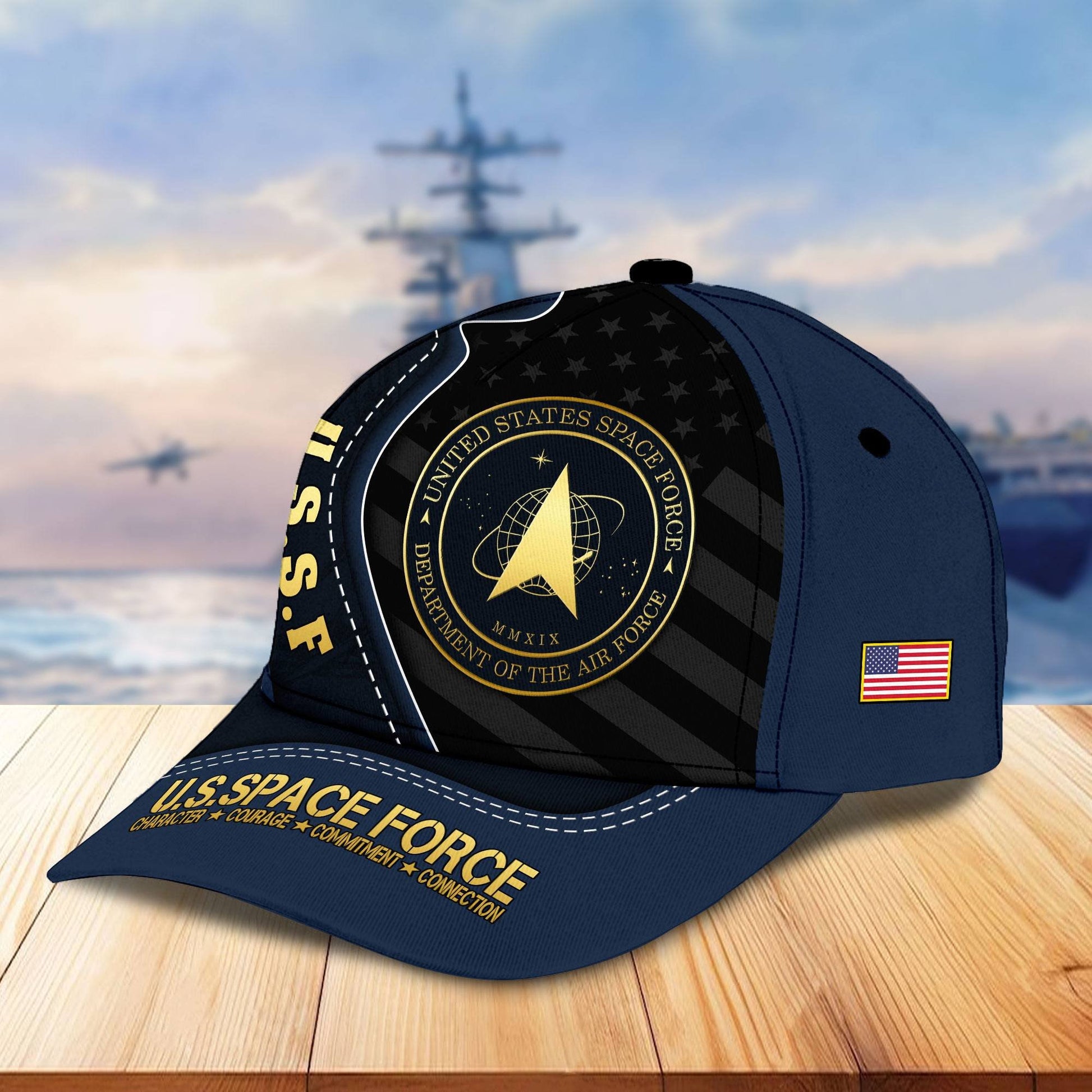 Premium US Veterans Cap BPHN040211, Gifts For US Veterans, Gifts On Father's Day, Armed Forces Day, Independence Day, Veterans Day.