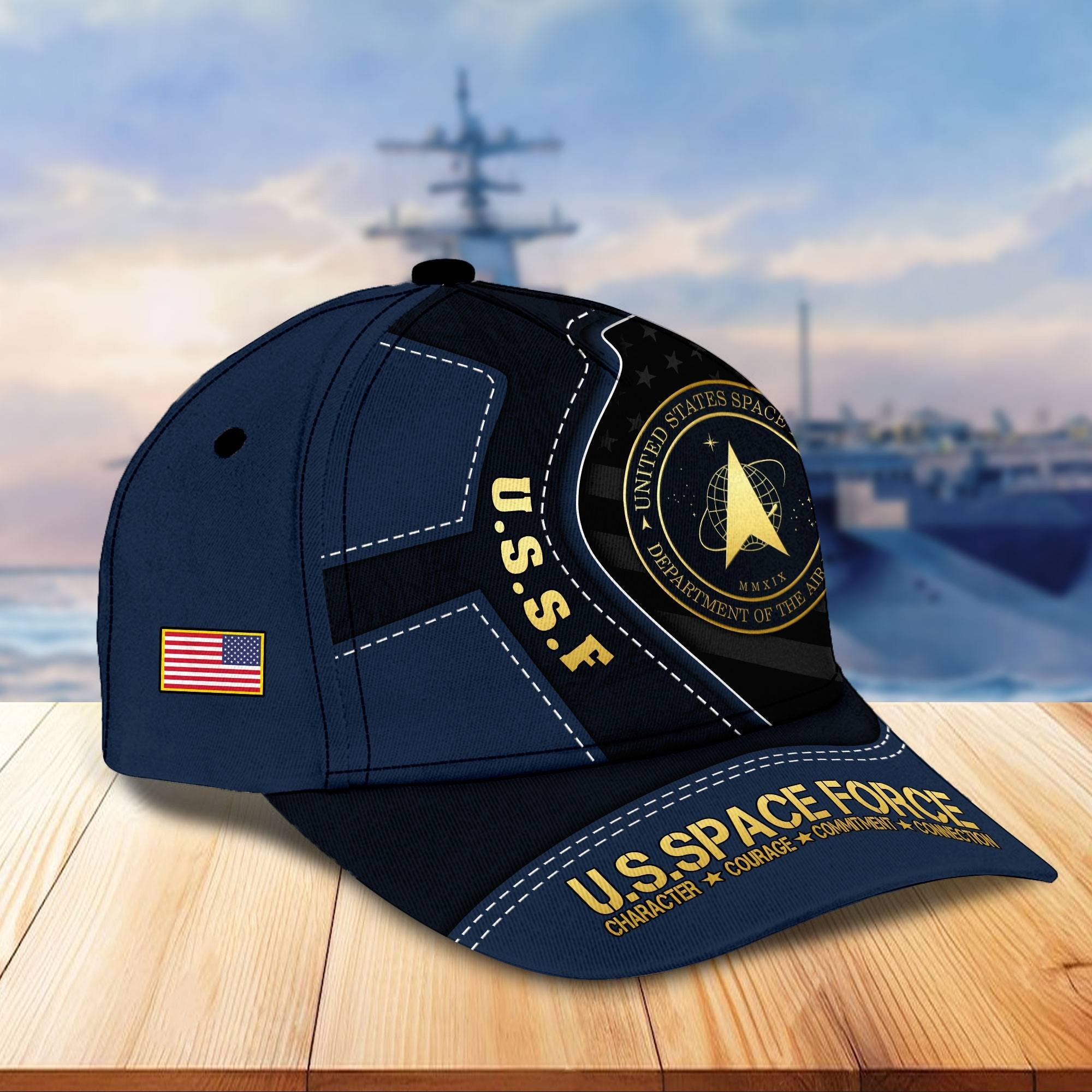 Premium US Veterans Cap BPHN040211, Gifts For US Veterans, Gifts On Father's Day, Armed Forces Day, Independence Day, Veterans Day.