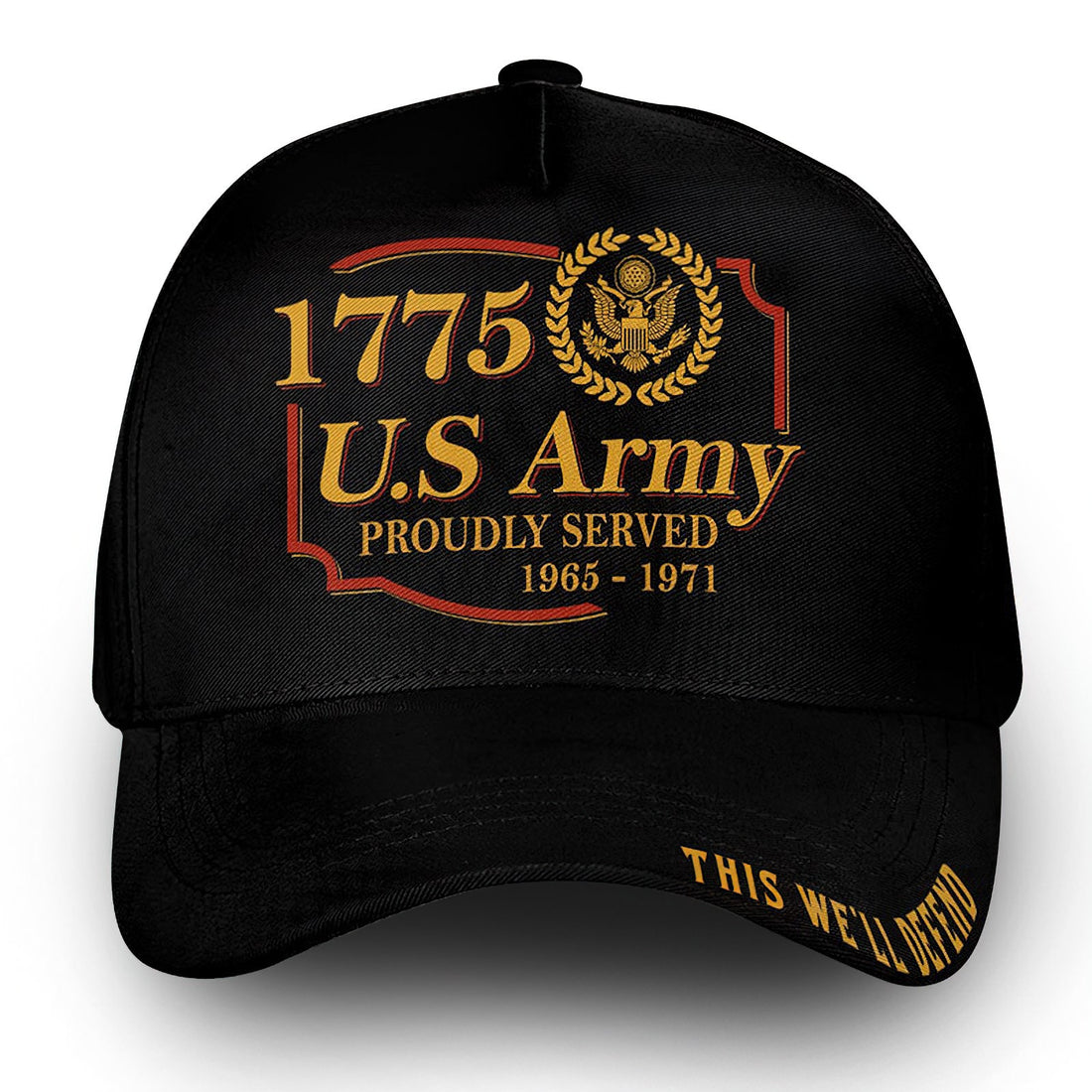 Premium Custom Name, Rank, US Army Cap VPVC000116, Gifts For Army Veteran, Gifts For Dad, For Husband, Best Gifts On Father's Day, Independence Day, Veterans Day.