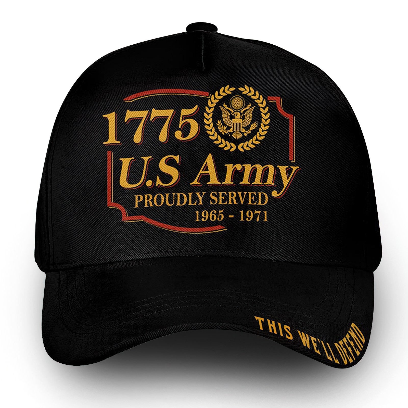 Premium Custom Name, Rank, US Army Cap VPVC000116, Gifts For Army Veteran, Gifts For Dad, For Husband, Best Gifts On Father's Day, Independence Day, Veterans Day.