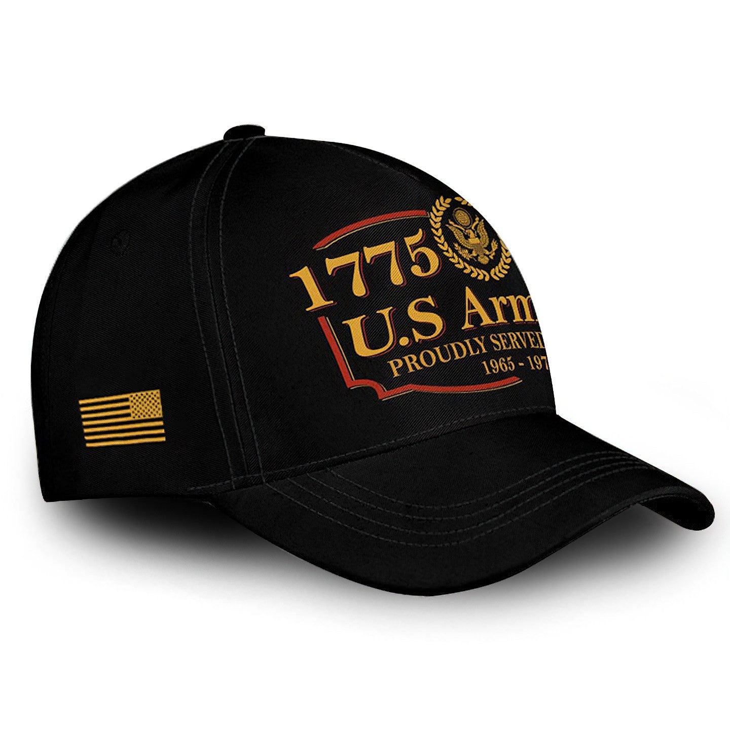 Premium Custom Name, Rank, US Army Cap VPVC000116, Gifts For Army Veteran, Gifts For Dad, For Husband, Best Gifts On Father's Day, Independence Day, Veterans Day.