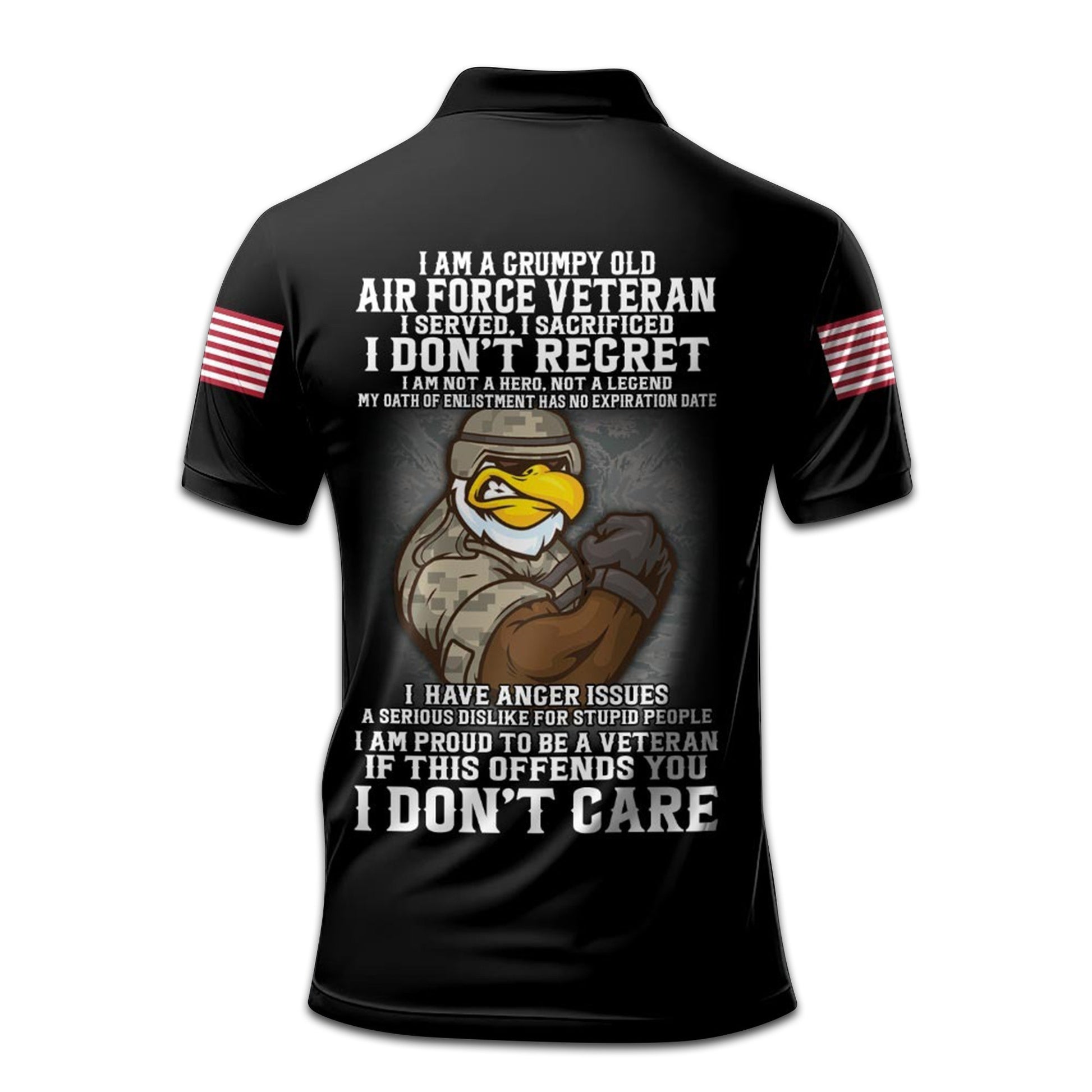 Premium Custom Name, Rank, Year USAF Polo Shirt VPVC207804, Gifts for Air Force Veteran, Gifts For Dad, Gifts On Father's Day, Independence Day, Veterans Day.