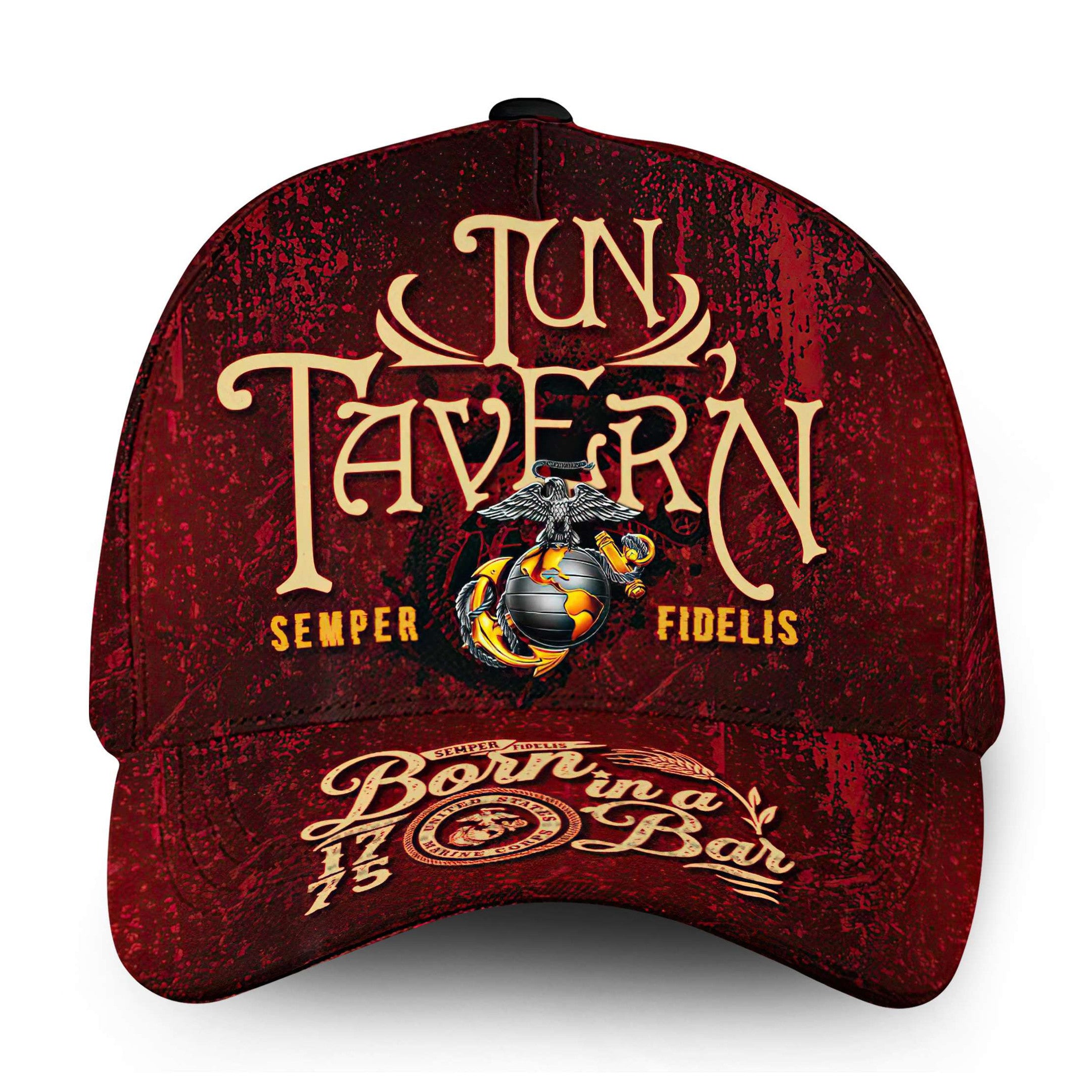 Premium Custom Name, Rank, USMC Cap VPVC000151, Gifts For Marine Veteran, Gifts For Dad, For Husband, Best Gifts On Father's Day, Independence Day, Veterans Day.