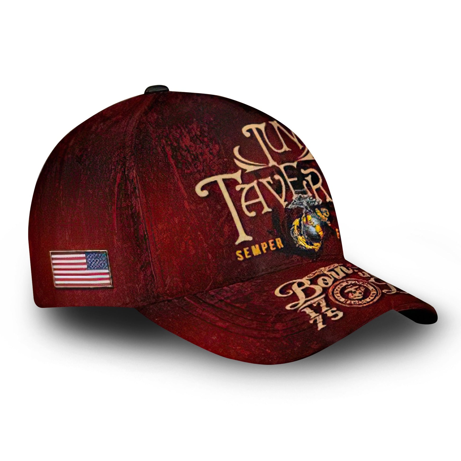 Premium Custom Name, Rank, USMC Cap VPVC000151, Gifts For Marine Veteran, Gifts For Dad, For Husband, Best Gifts On Father's Day, Independence Day, Veterans Day.