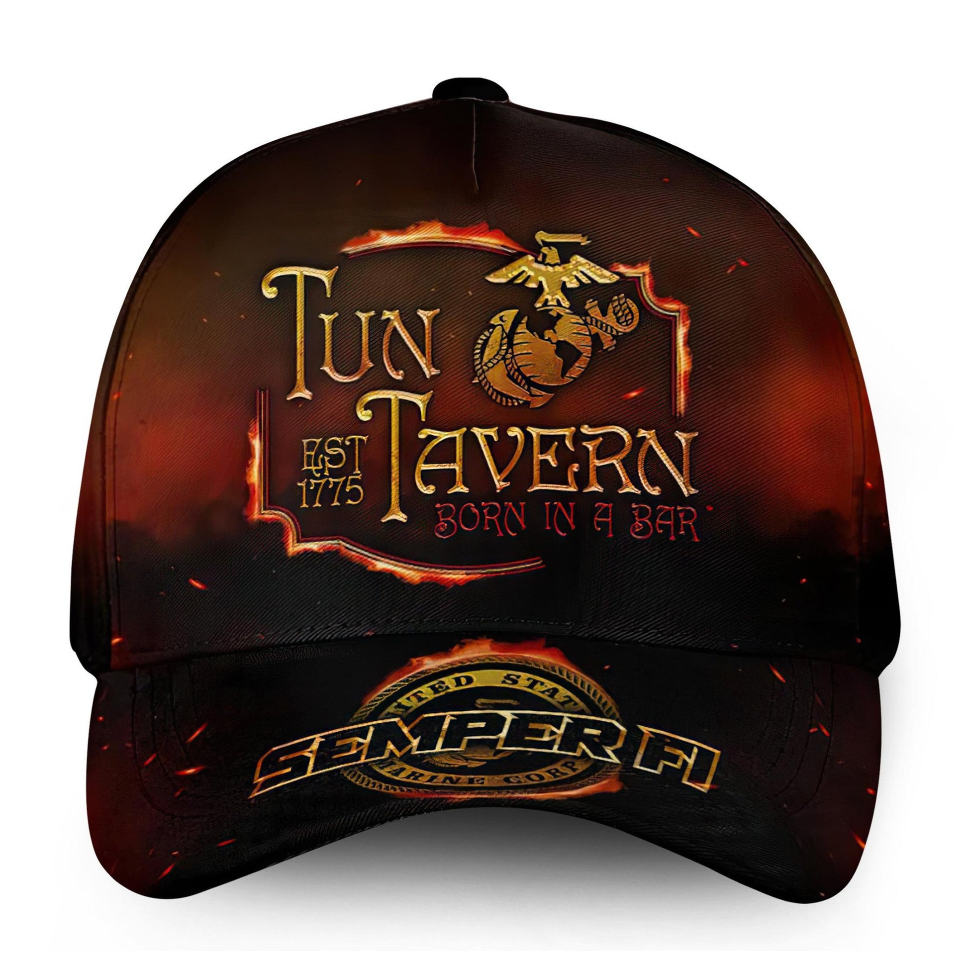 Premium USMC Cap VPVC000154, Gifts For Marine Veteran, Best Gifts On Father's Day, Armed Forces Day, Independence Day, Veterans Day.