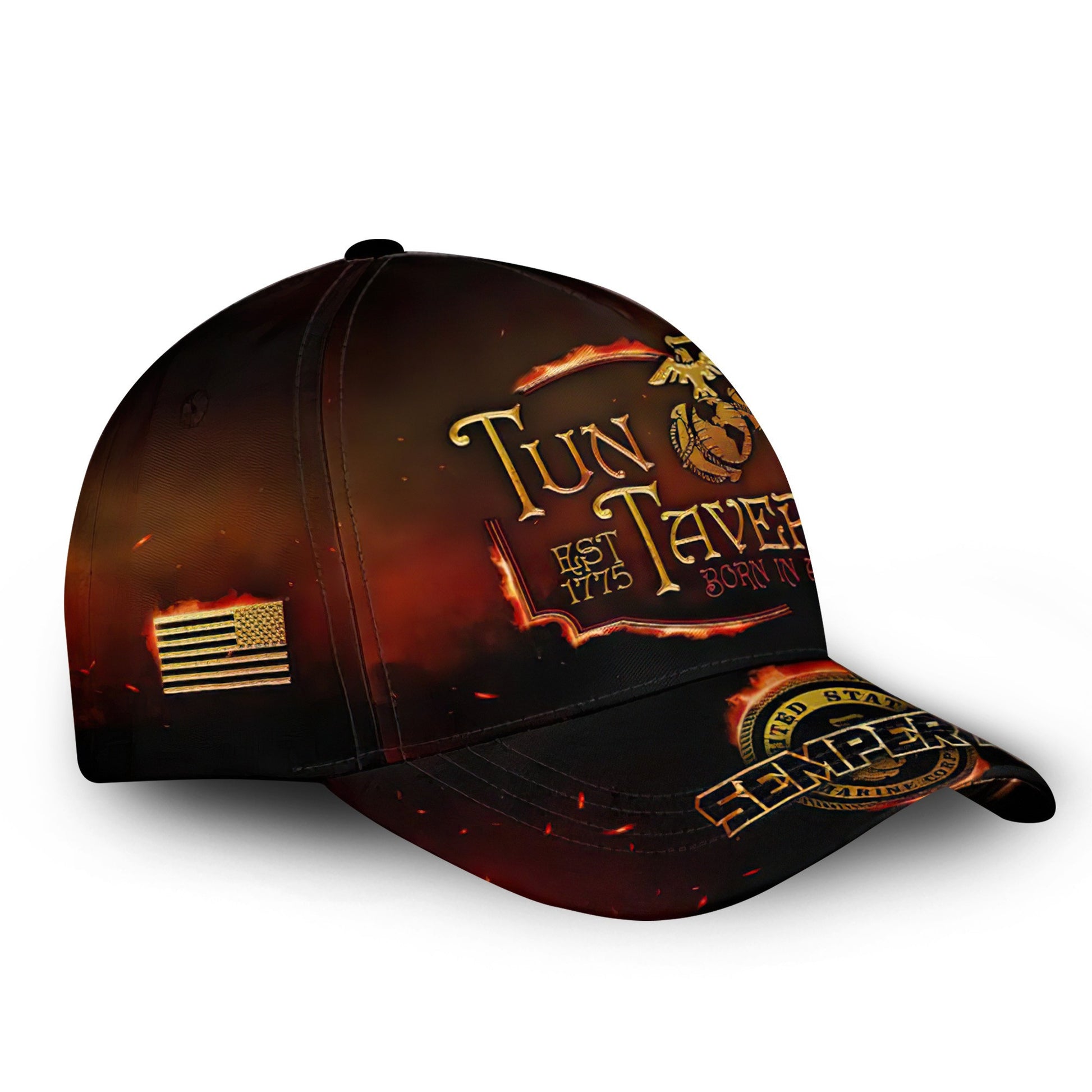 Premium USMC Cap VPVC000154, Gifts For Marine Veteran, Best Gifts On Father's Day, Armed Forces Day, Independence Day, Veterans Day.