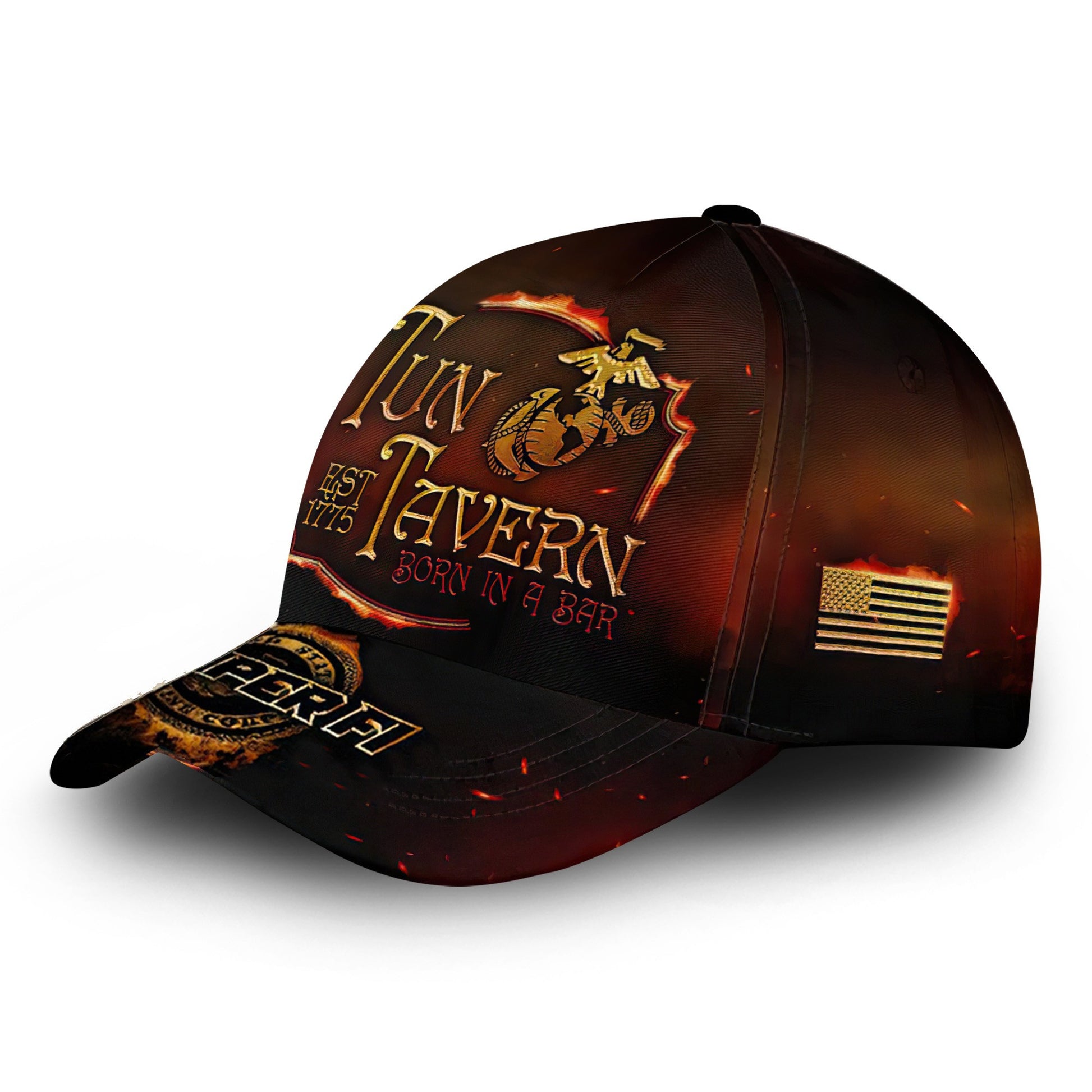 Premium USMC Cap VPVC000154, Gifts For Marine Veteran, Best Gifts On Father's Day, Armed Forces Day, Independence Day, Veterans Day.