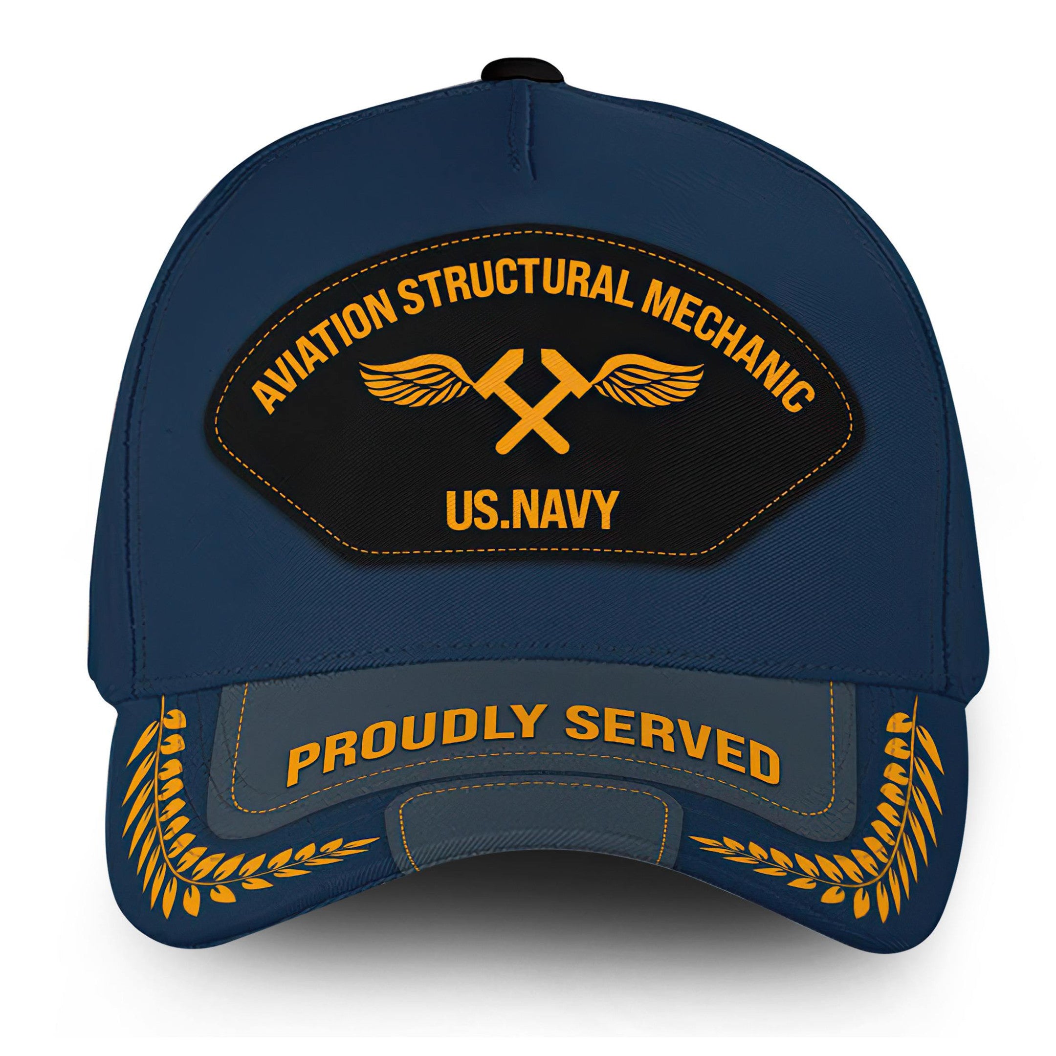 Premium Custom US Navy Cap VPVC000156, Gifts For Navy Veteran, Gifts For Dad, For Husband, Best Gifts On Father's Day, Armed Forces Day, Independence Day, Veterans Day.