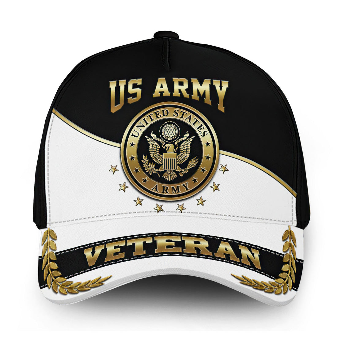 Premium Custom US Army Cap VPVC000163, Gifts For Army Veteran, Best Gifts On Father's Day, Armed Forces Day, Independence Day, Veterans Day.