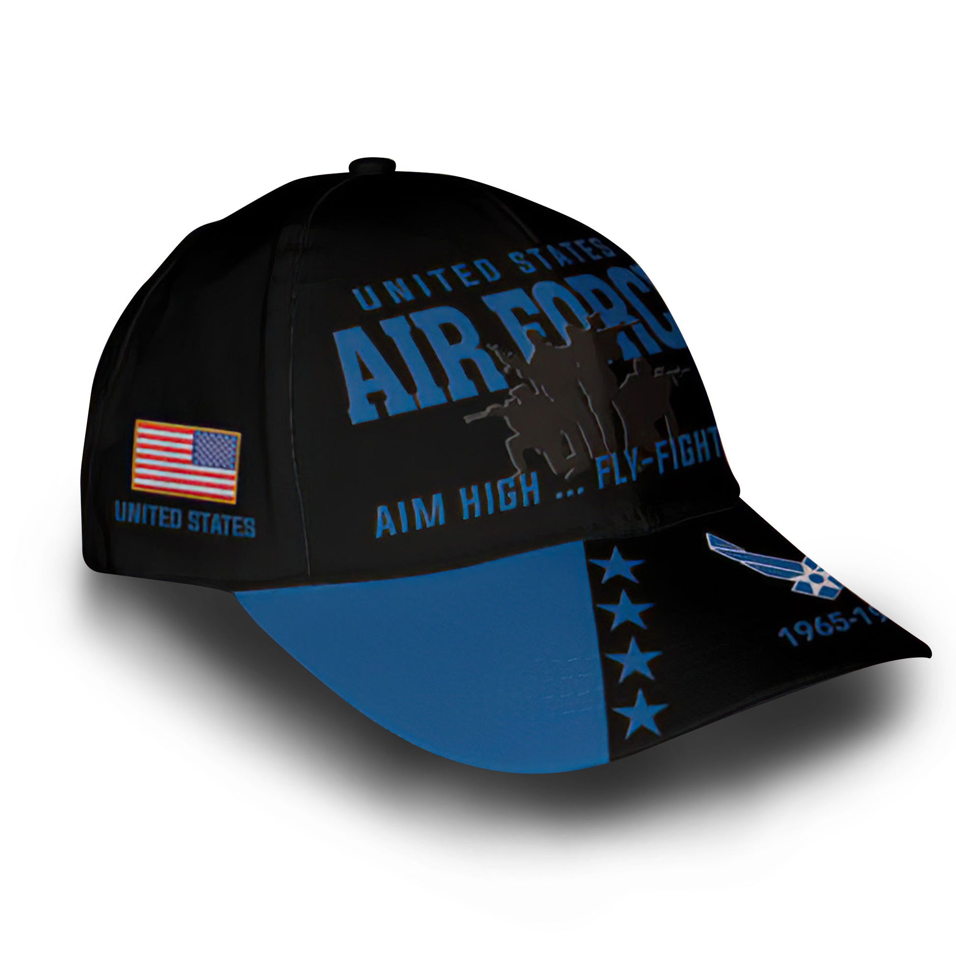 USAF Custom Cap VPVC006504, Gifts For Air Force Veteran, Best Gifts On Father's Day, Armed Forces Day, Independence Day, Veterans Day.