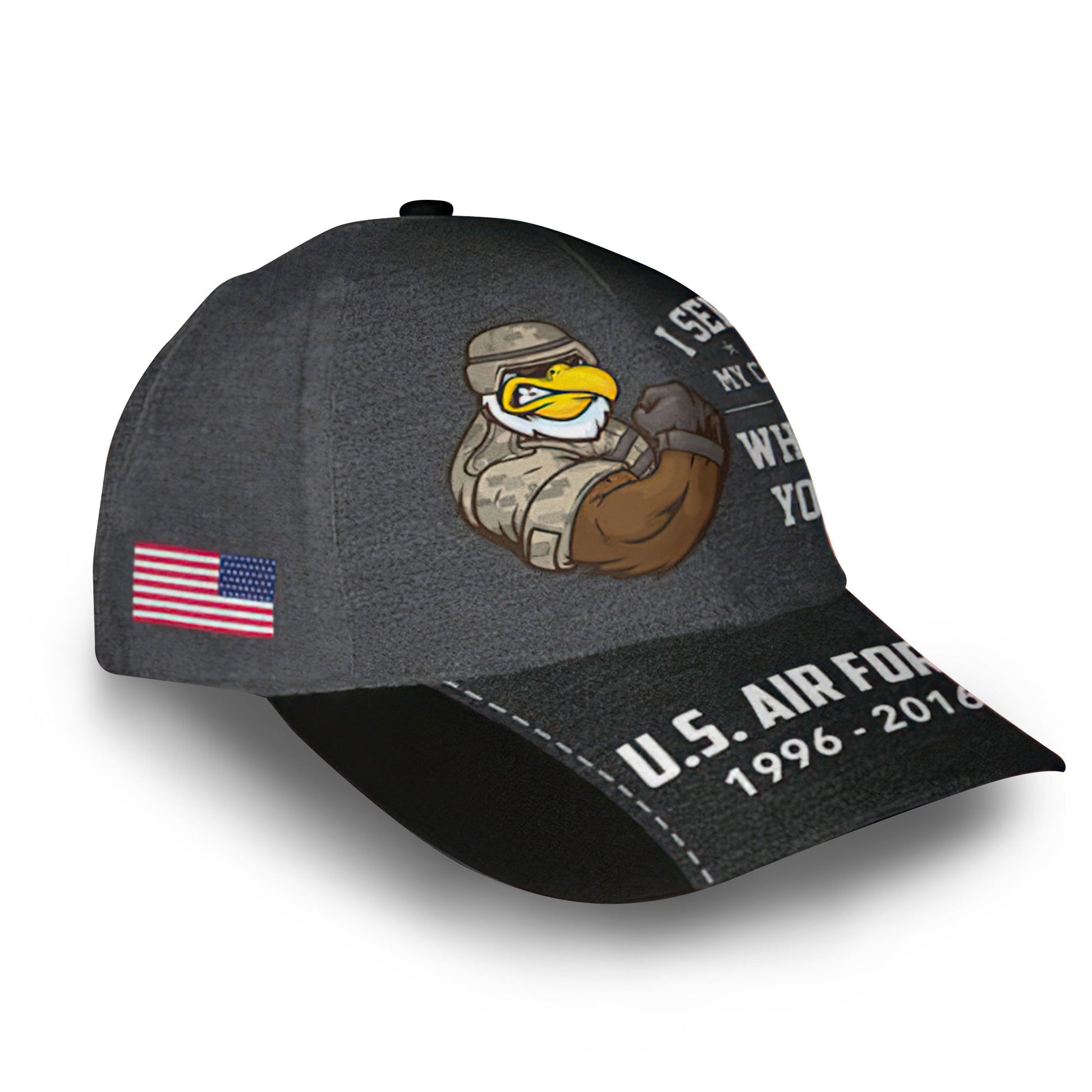 USAF Custom Cap VPVC007004, Gifts For Air Force Veteran, Best Gifts On Father's Day, Armed Forces Day, Independence Day, Veterans Day.