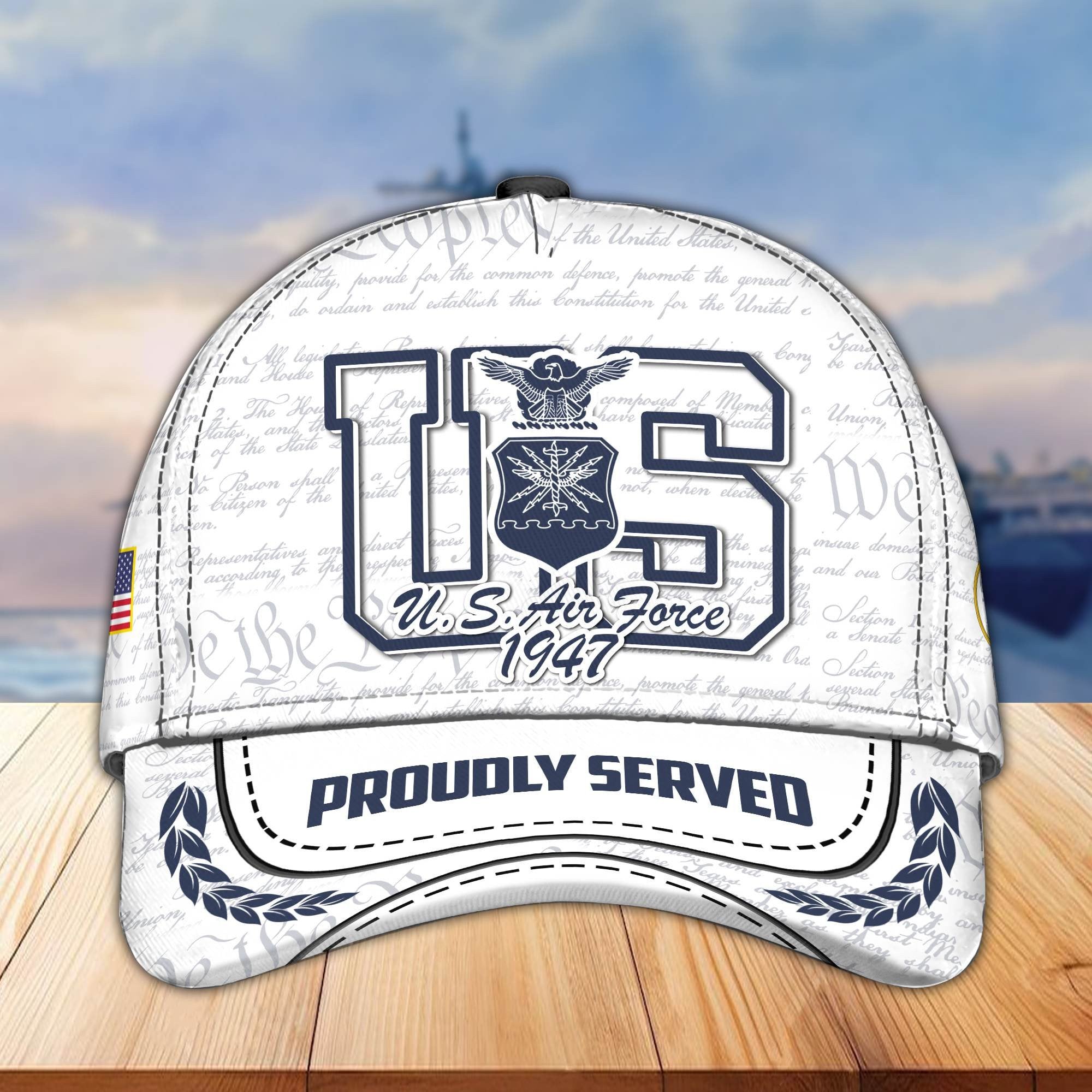 Premium US Veterans Cap BPVC110201, Gifts For US Veterans, Best Gifts On Father's Day, Armed Forces Day, Independence Day, Veterans Day.