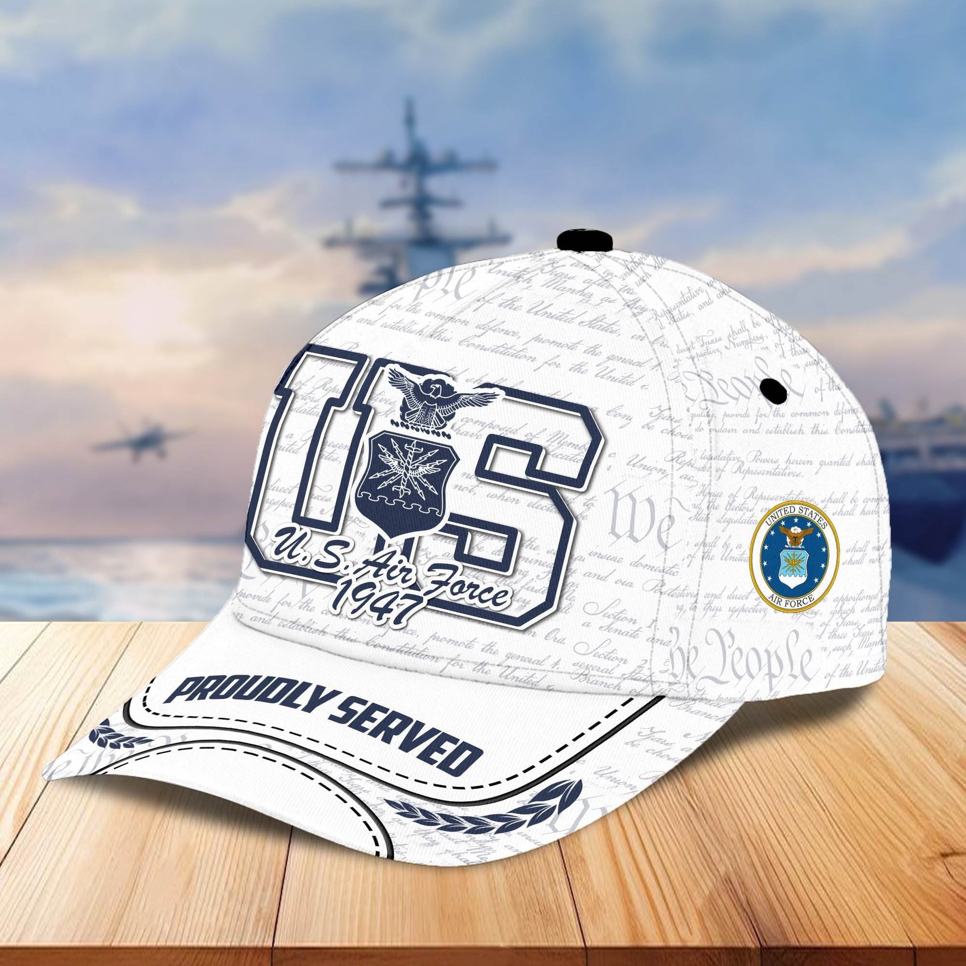 Premium US Veterans Cap BPVC110201, Gifts For US Veterans, Best Gifts On Father's Day, Armed Forces Day, Independence Day, Veterans Day.
