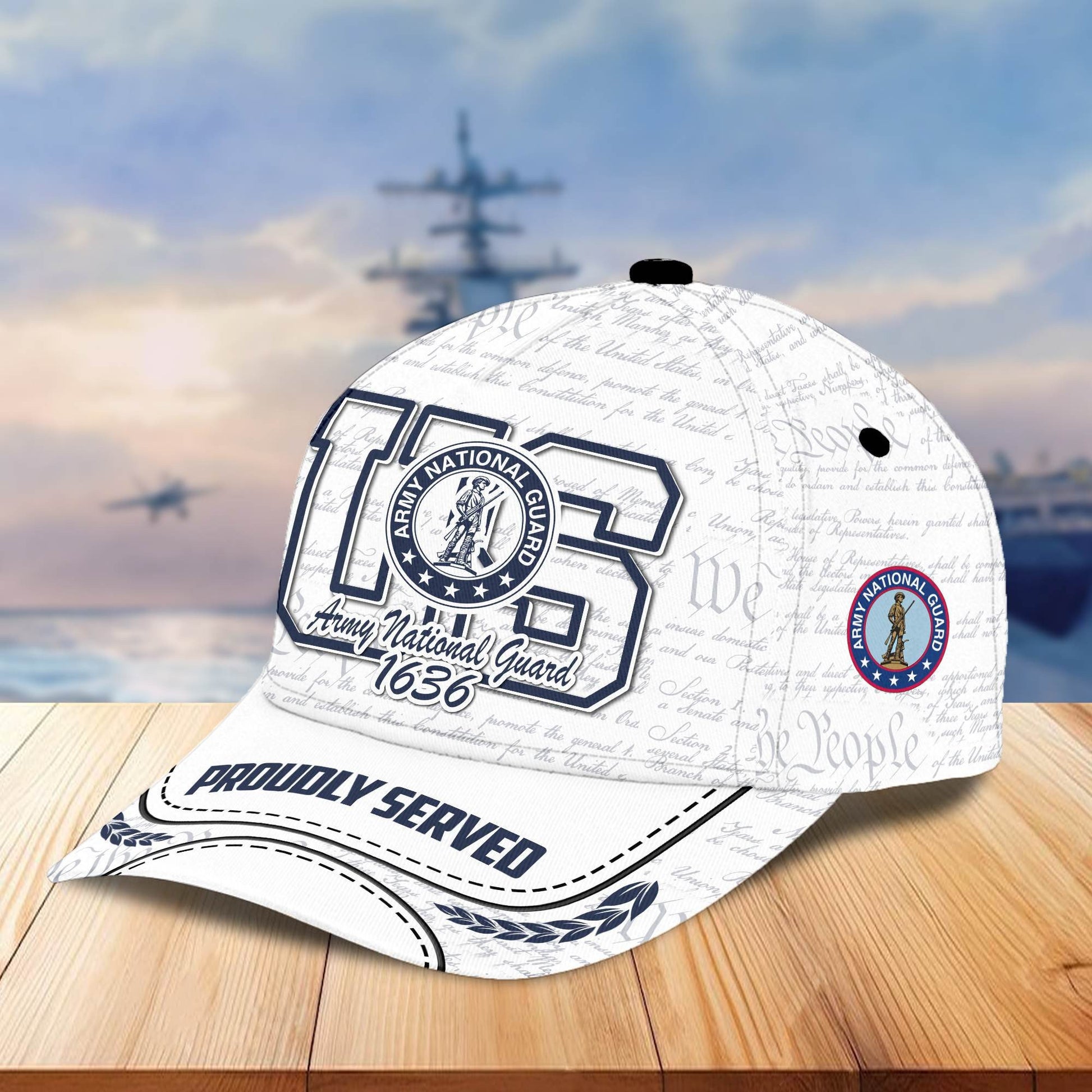 Premium US Veterans Cap BPVC110201, Gifts For US Veterans, Best Gifts On Father's Day, Armed Forces Day, Independence Day, Veterans Day.