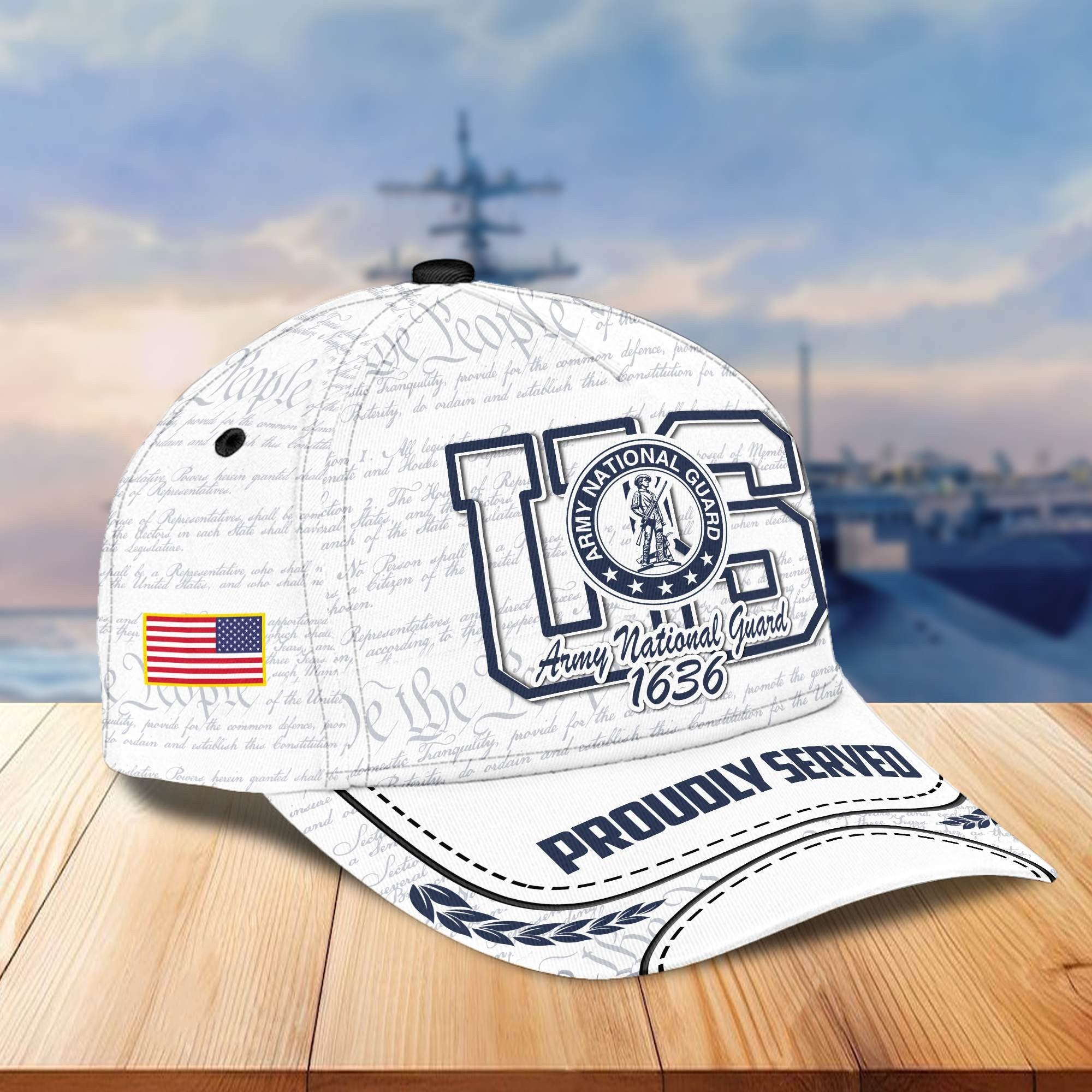 Premium US Veterans Cap BPVC110201, Gifts For US Veterans, Best Gifts On Father's Day, Armed Forces Day, Independence Day, Veterans Day.