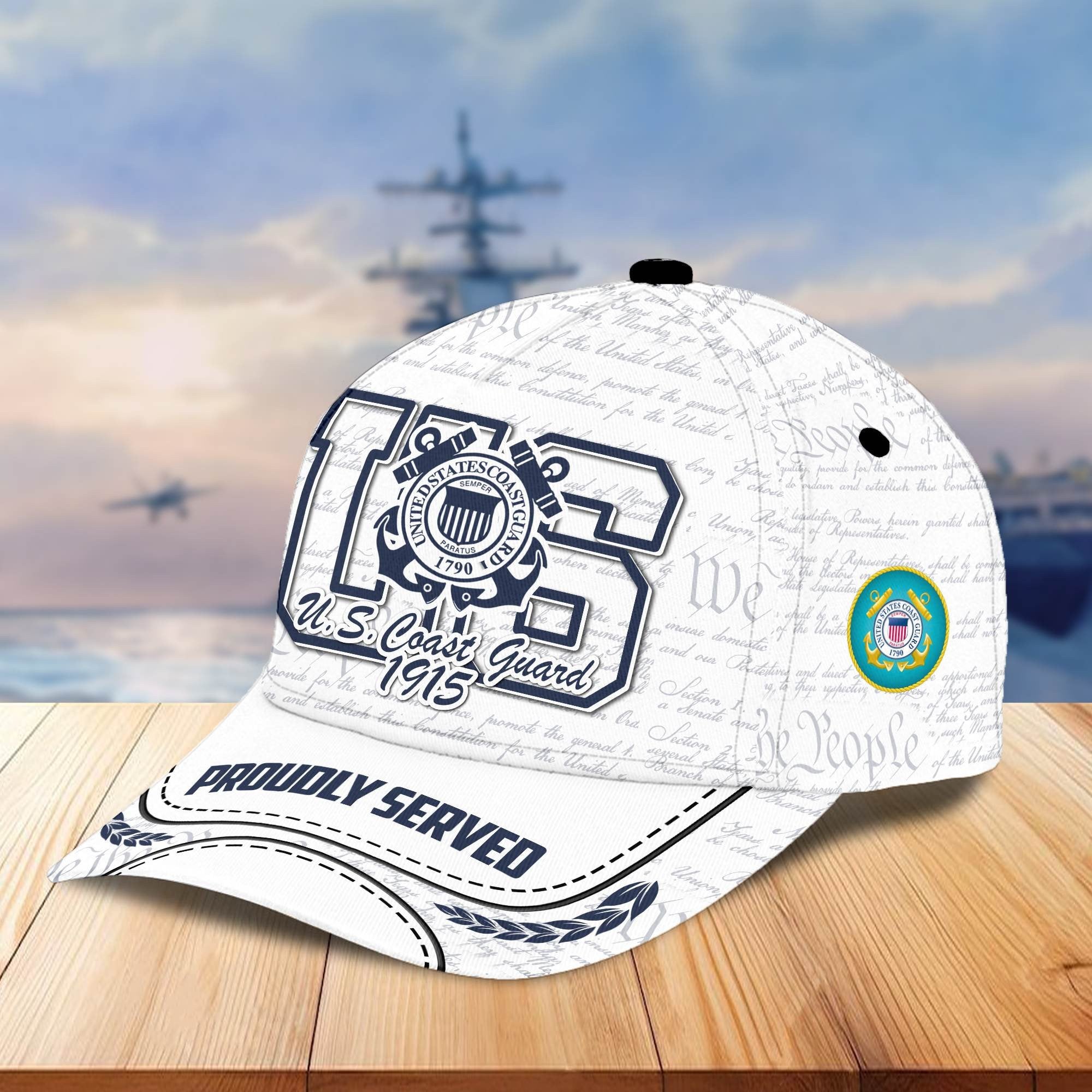 Premium US Veterans Cap BPVC110201, Gifts For US Veterans, Best Gifts On Father's Day, Armed Forces Day, Independence Day, Veterans Day.