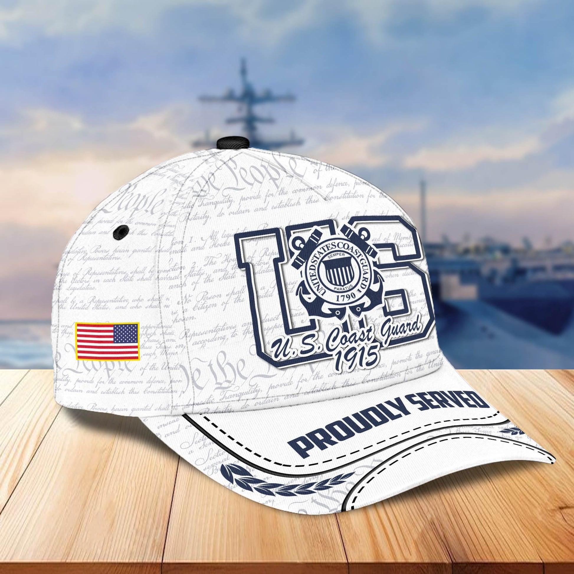 Premium US Veterans Cap BPVC110201, Gifts For US Veterans, Best Gifts On Father's Day, Armed Forces Day, Independence Day, Veterans Day.