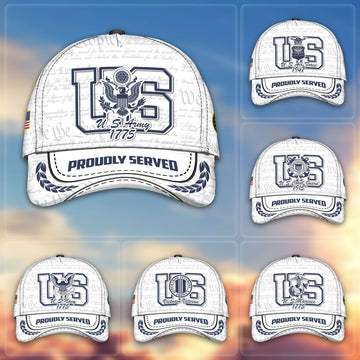 Premium US Veterans Cap BPVC110201, Gifts For US Veterans, Best Gifts On Father's Day, Armed Forces Day, Independence Day, Veterans Day.