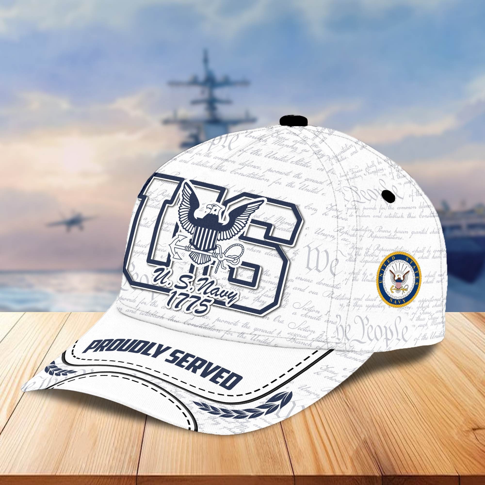 Premium US Veterans Cap BPVC110201, Gifts For US Veterans, Best Gifts On Father's Day, Armed Forces Day, Independence Day, Veterans Day.